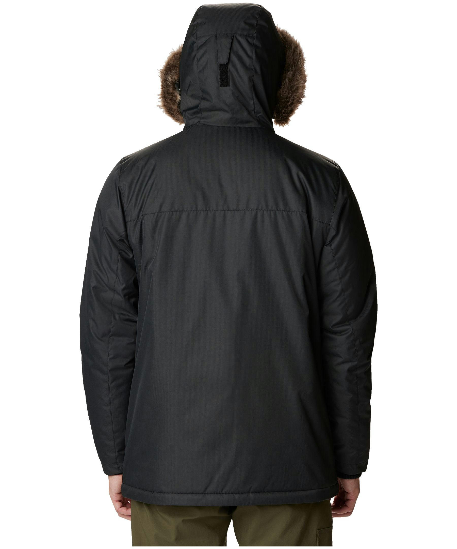 Columbia Men's Leif Trail Omni-Heat Insulated Parka