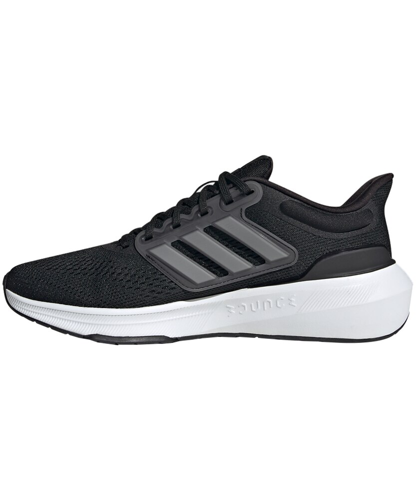 adidas Men's Ultrabounce Running Shoes - Black/White