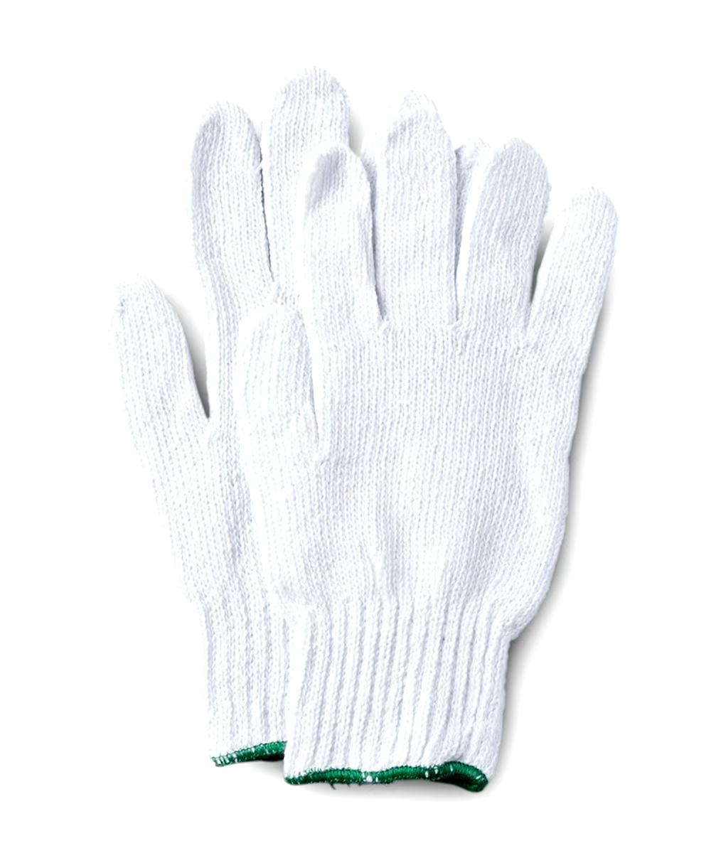 Watson Gloves 6-Pair White Knit Gloves (602)