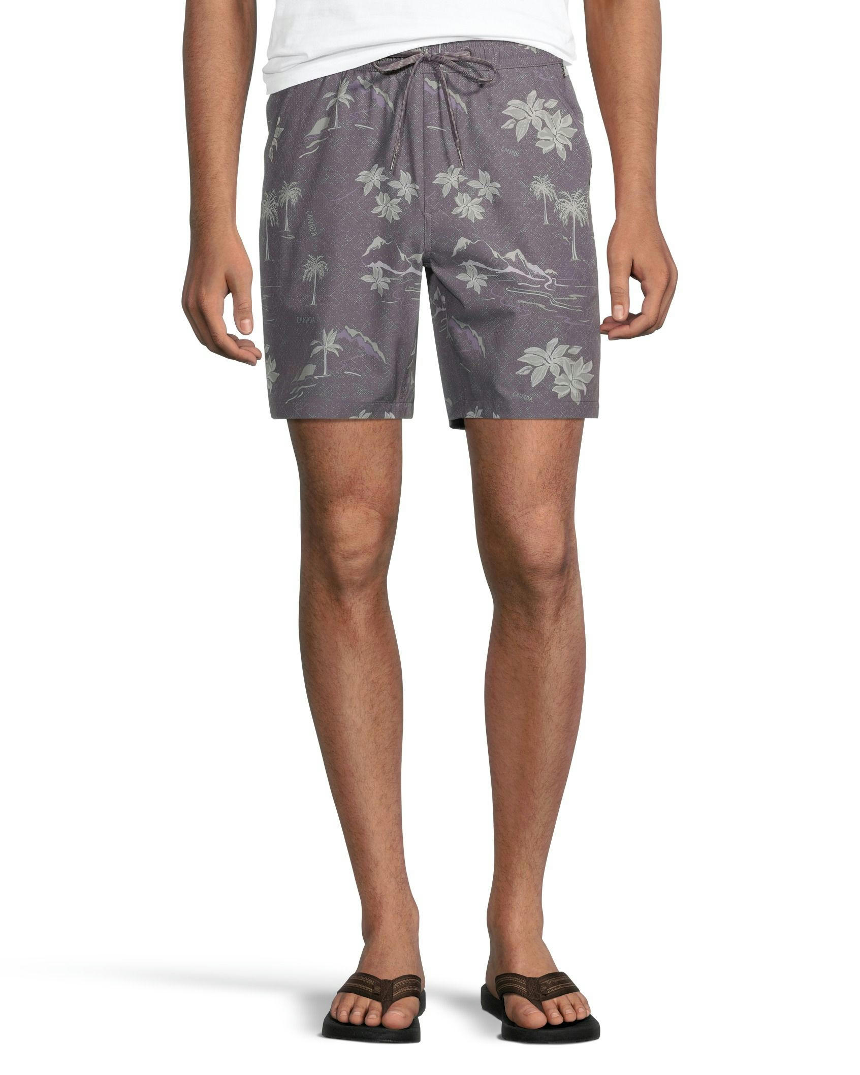 Men's Mid Rise Quick Dry Hybrid Volley Shorts