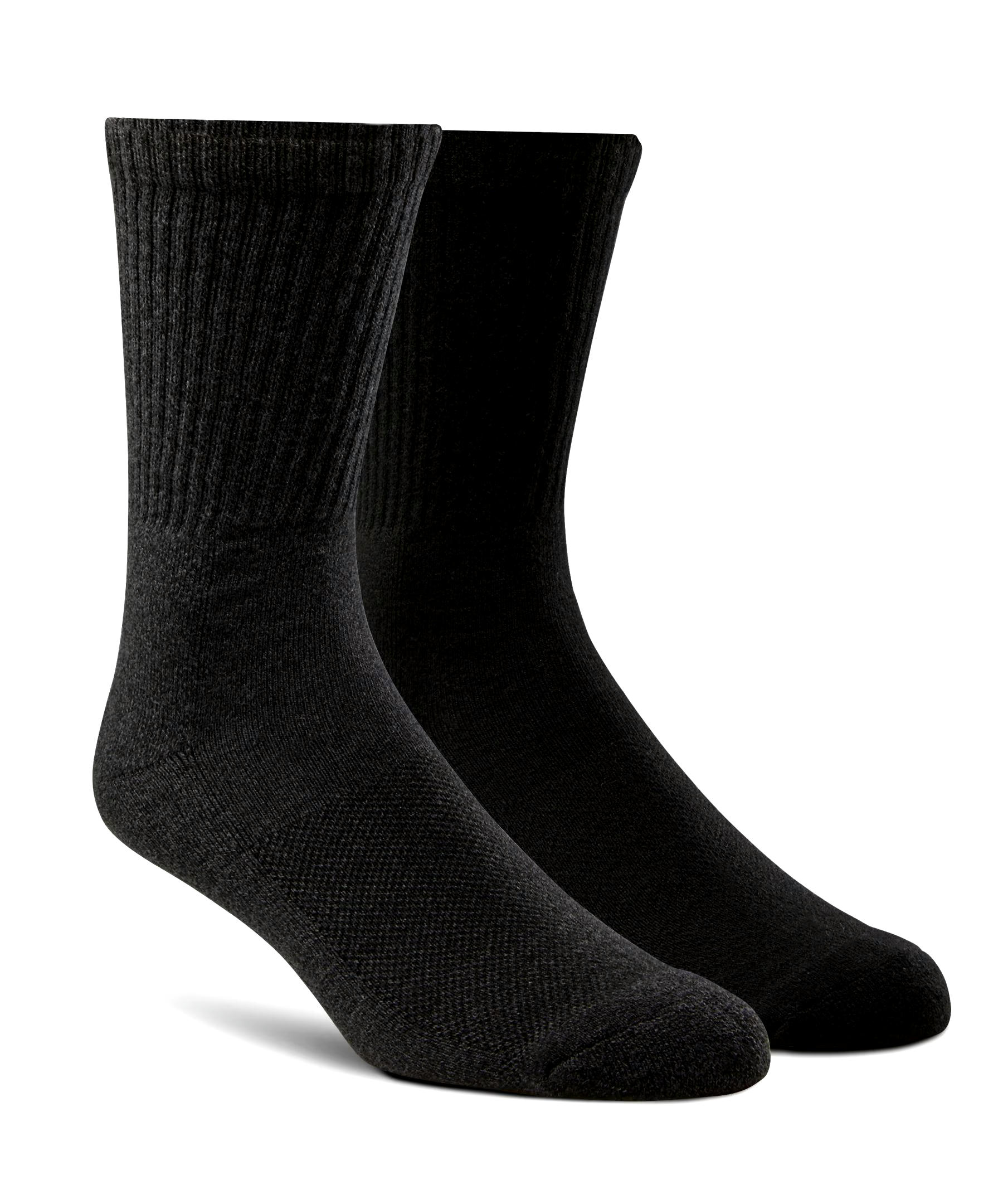 Denver Hayes Men's 2-Pack Casual Socks