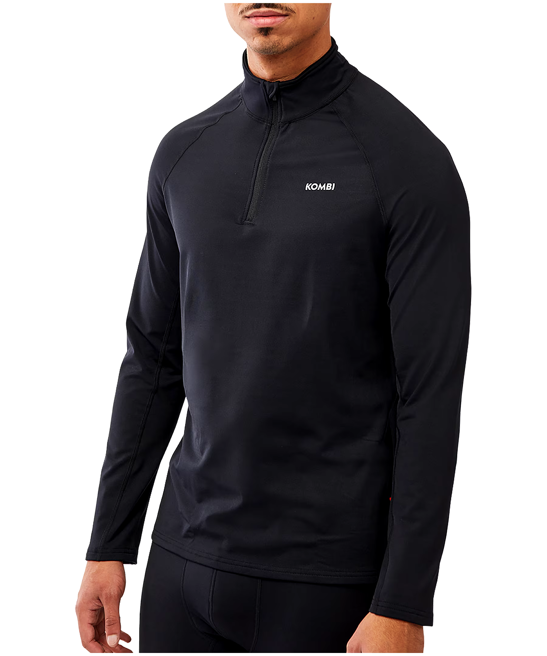 Kombi Men's Redheat Extreme Baselayer Zip Top