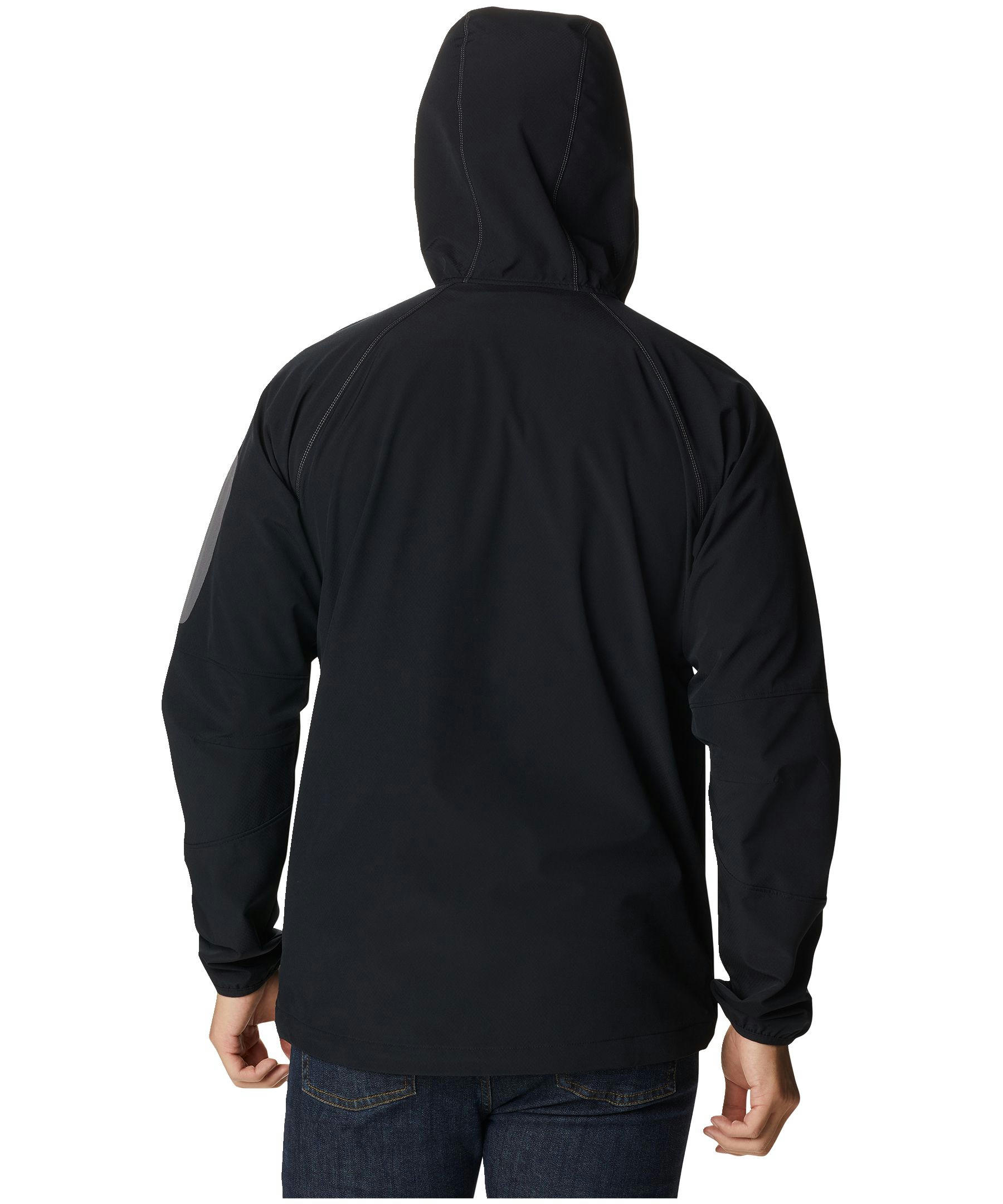 Columbia Men's Tall Heights Water and Wind Resistant Softshell Jacket