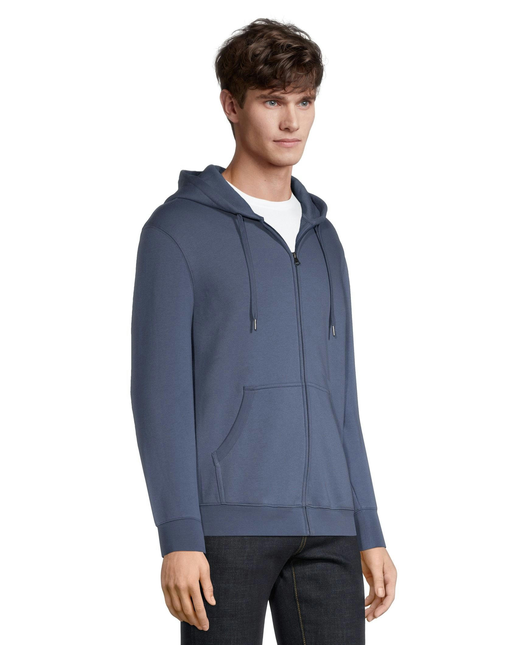 Denver Hayes Men's Full Zip Hoodie