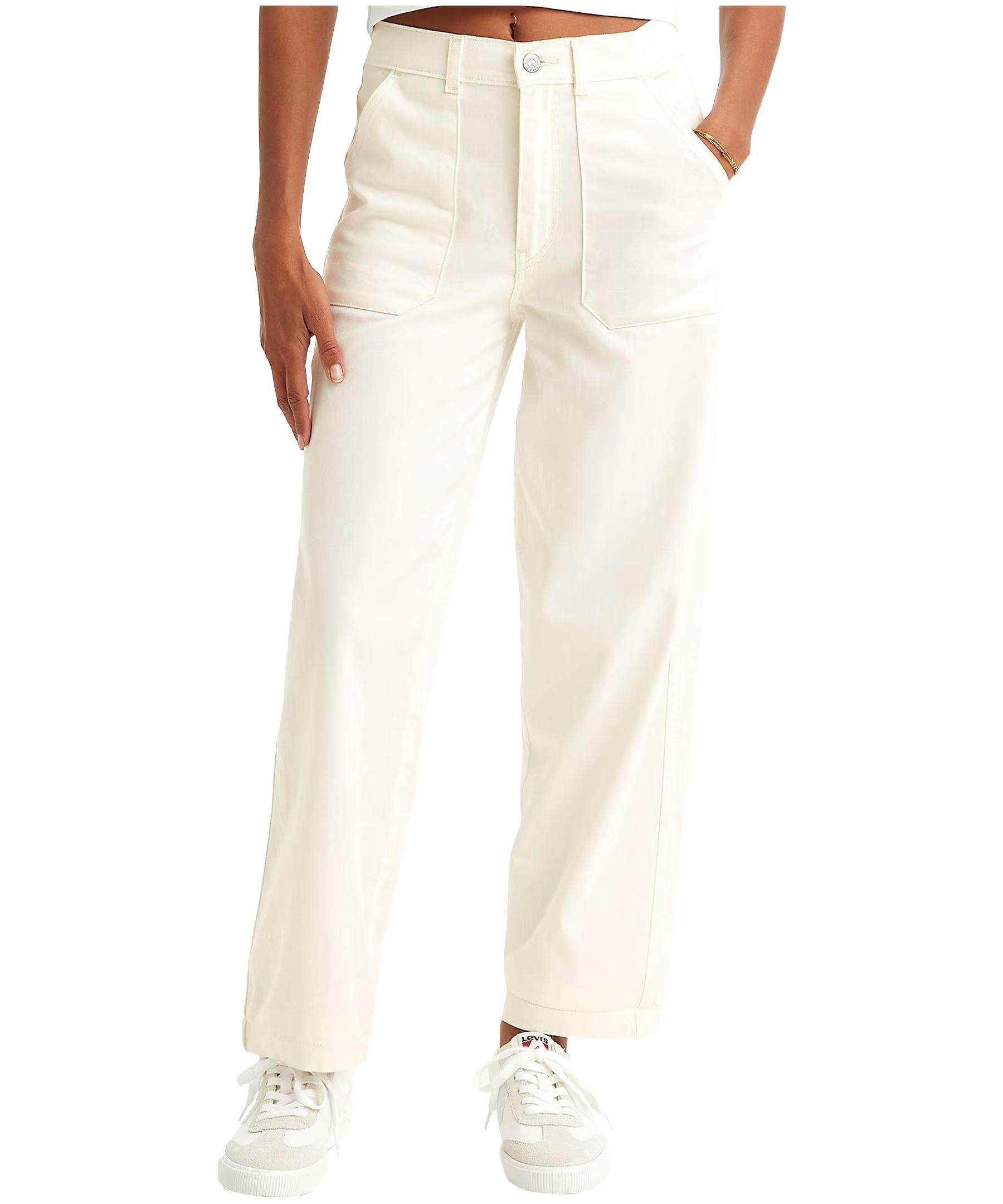 Levi's Women's High Rise Straight Leg Utility Pants