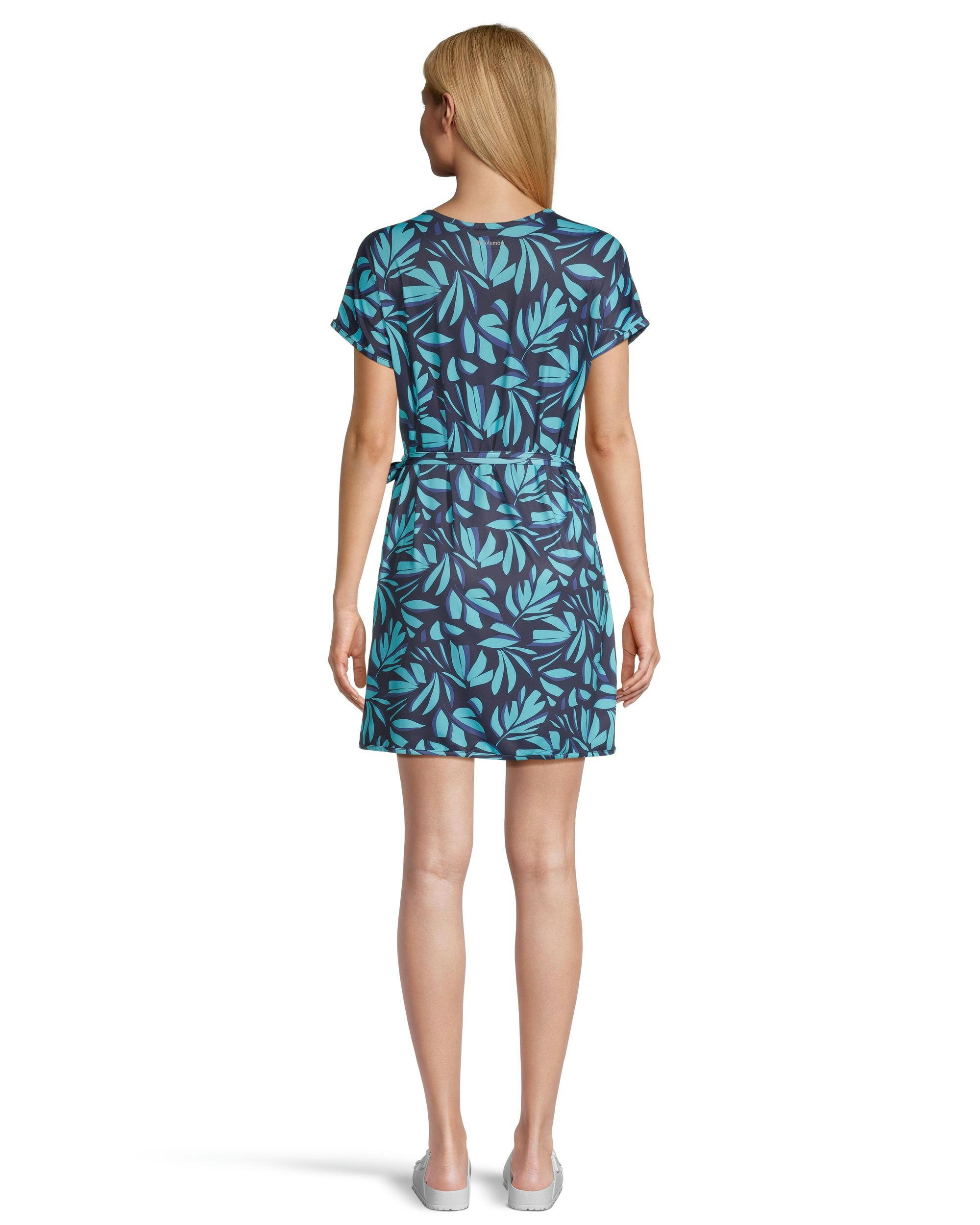 Columbia Women's Chill River Omni-Shade™ Short Sleeve Wrap Dress