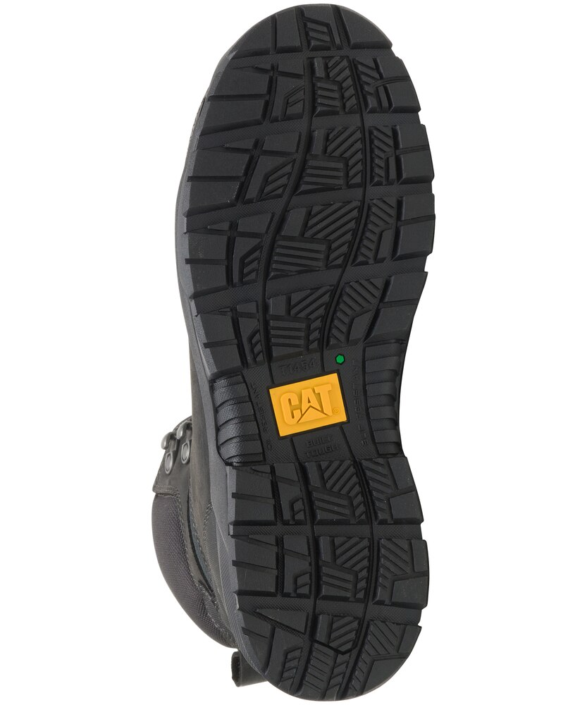 Caterpillar - CAT Men's Steel Toe Composite Plate Accomplice X Waterproof Safety Hikers - Black