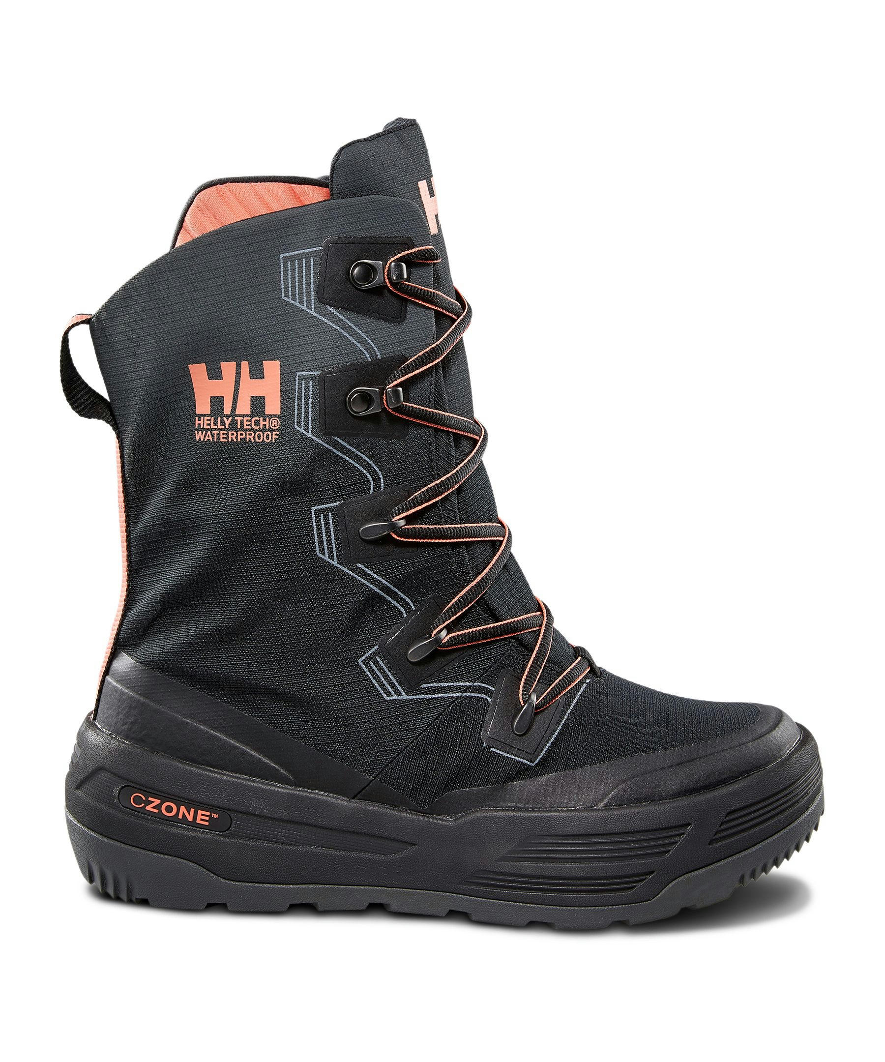 Helly Hansen Women's Bivy II IceFX Waterproof T-Max Heat Winter Boots - Wide
