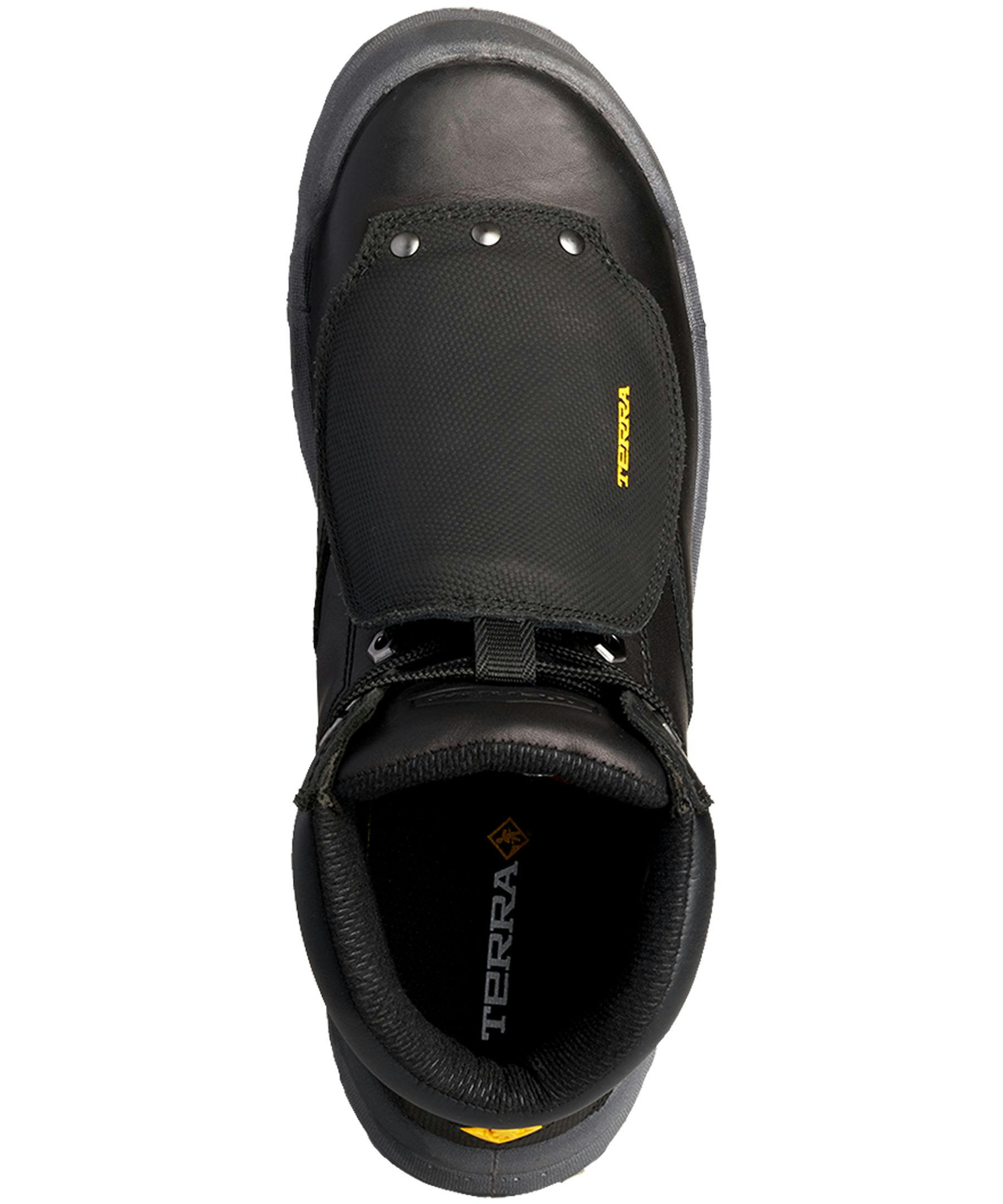 Terra Men's 6 Inch Sentry Composite Toe Composite Plate External Metguard Work Boots