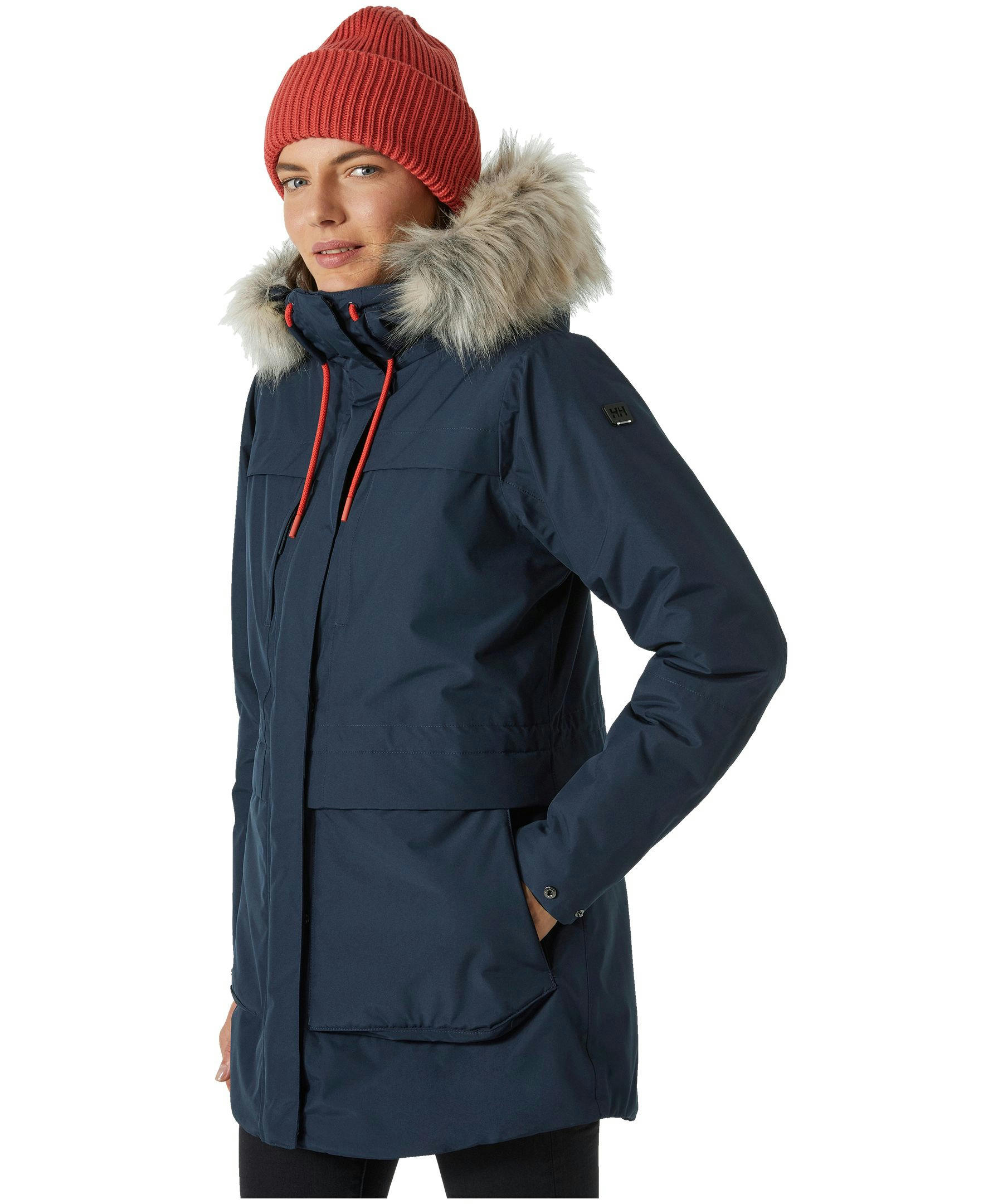 Helly Hansen Women's Coastal Helly-Tech Waterproof Primaloft Parka