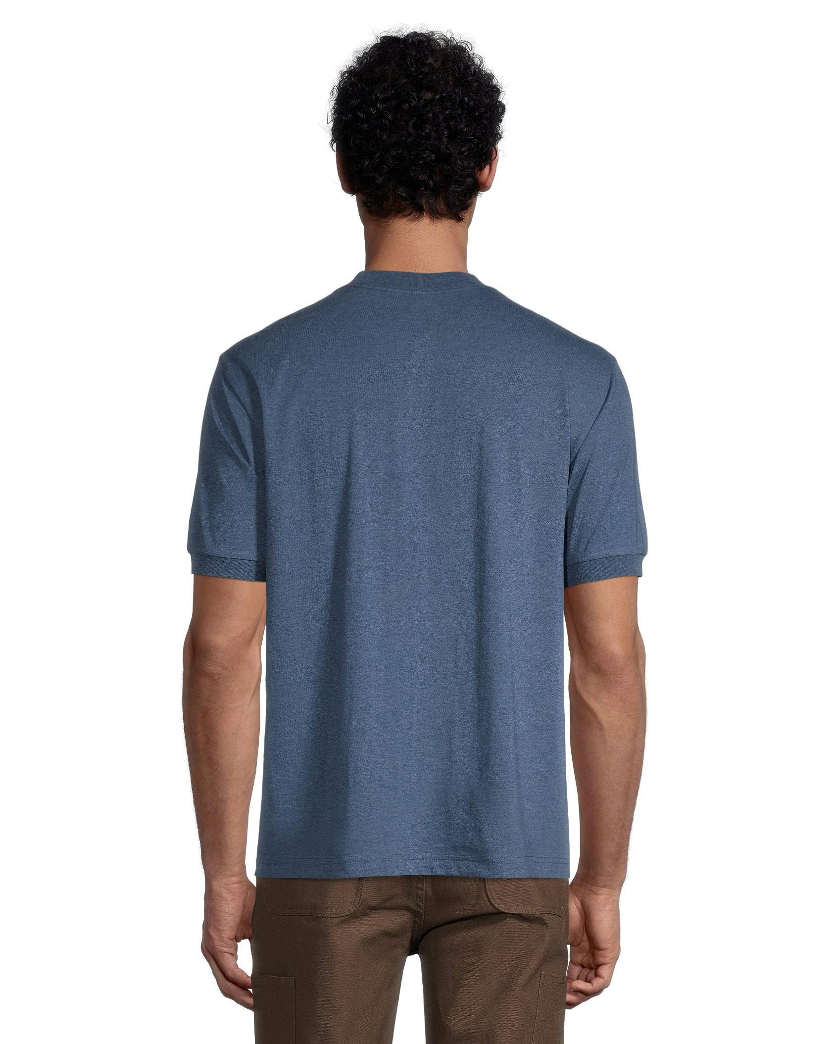 Aggressor Men's Crewneck Work T-Shirt With FRESHTECH