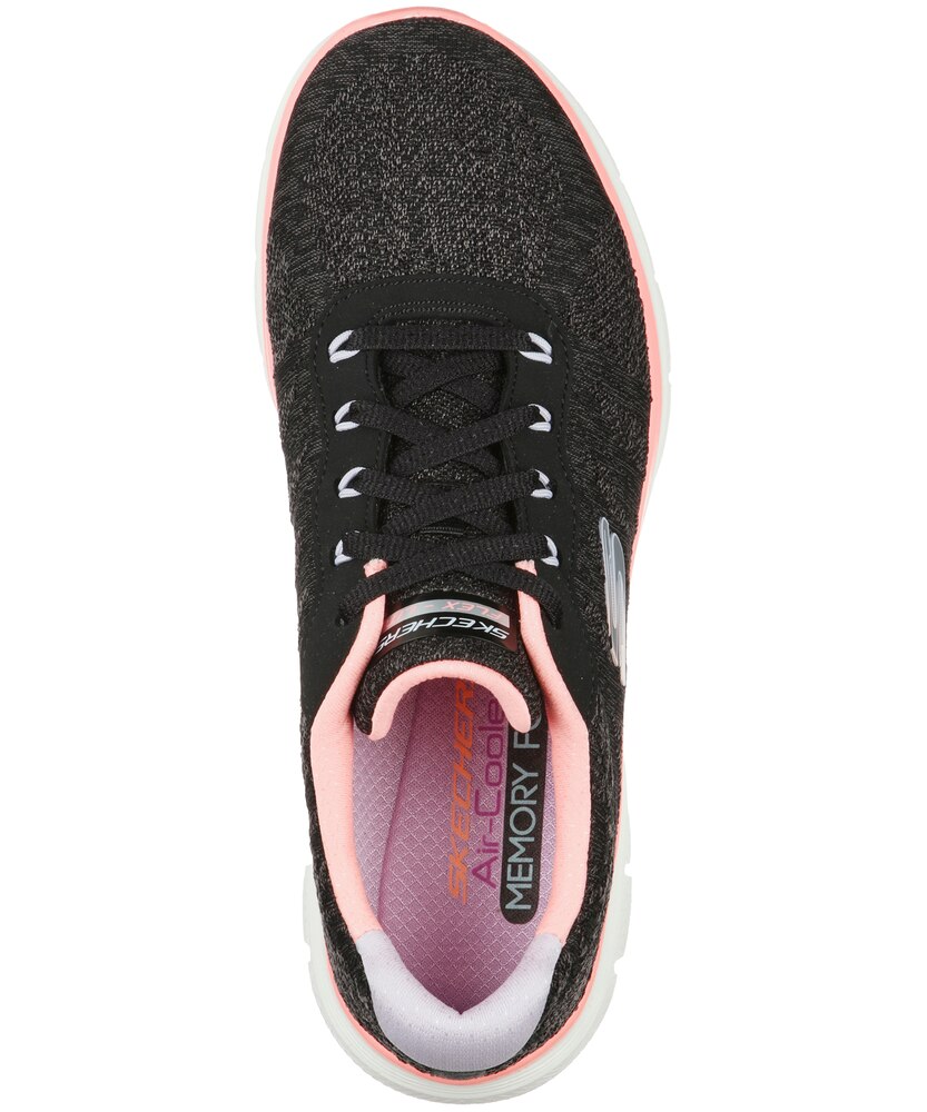 Skechers Women's Flex Appeal 4.0 Knit Lace Up Shoes