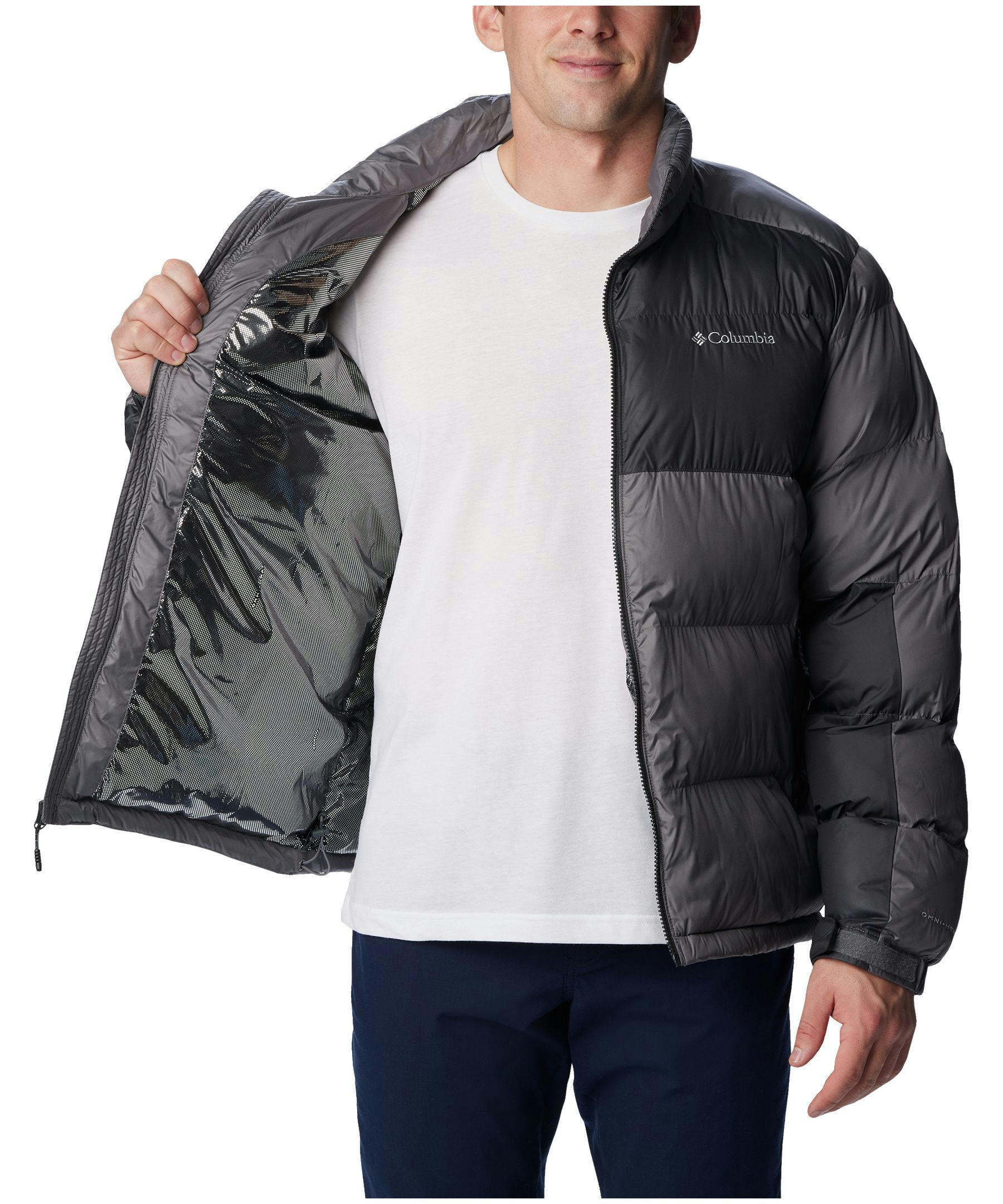 Columbia Men's Pike Lake II Omni-Heat Water Repellent Insulated Puffer Jacket