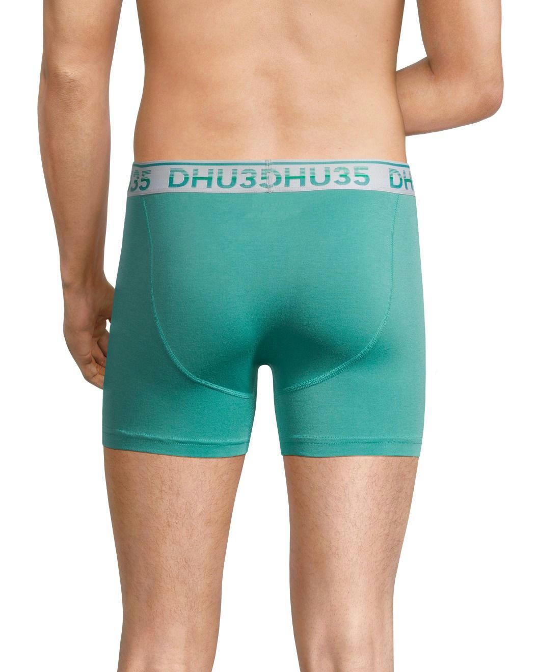 Denver Hayes Men's Cotton Modal Boxer Briefs Underwear