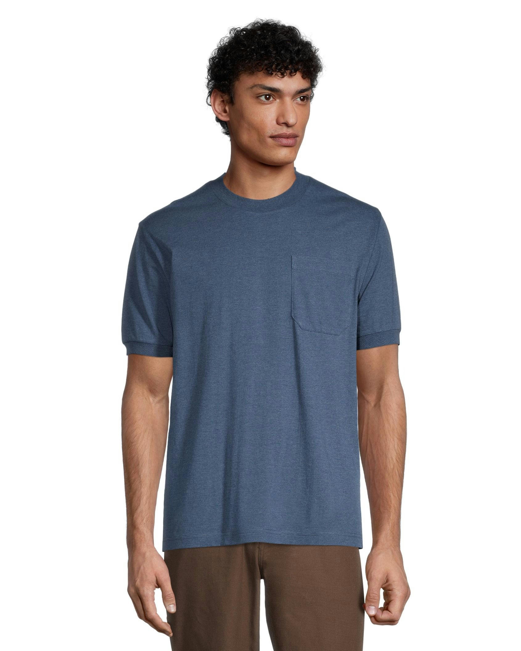 Aggressor Men's Crewneck Work T-Shirt With FRESHTECH