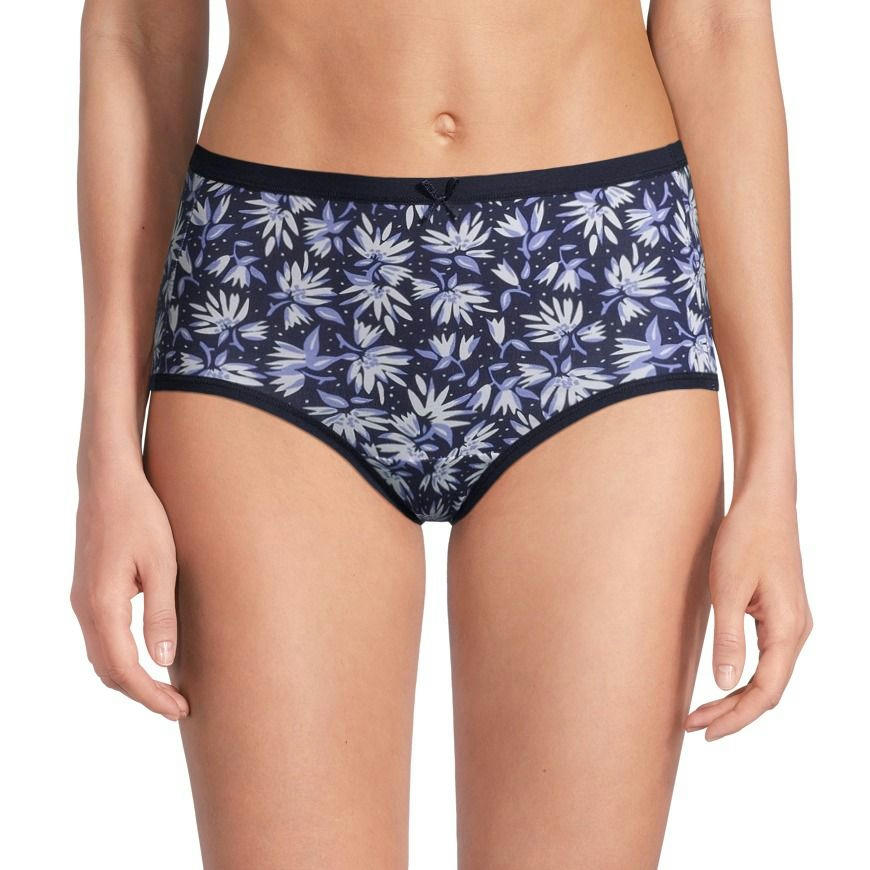 Denver Hayes Women's 2 Pack Cotton Stretch Modern Brief Underwear