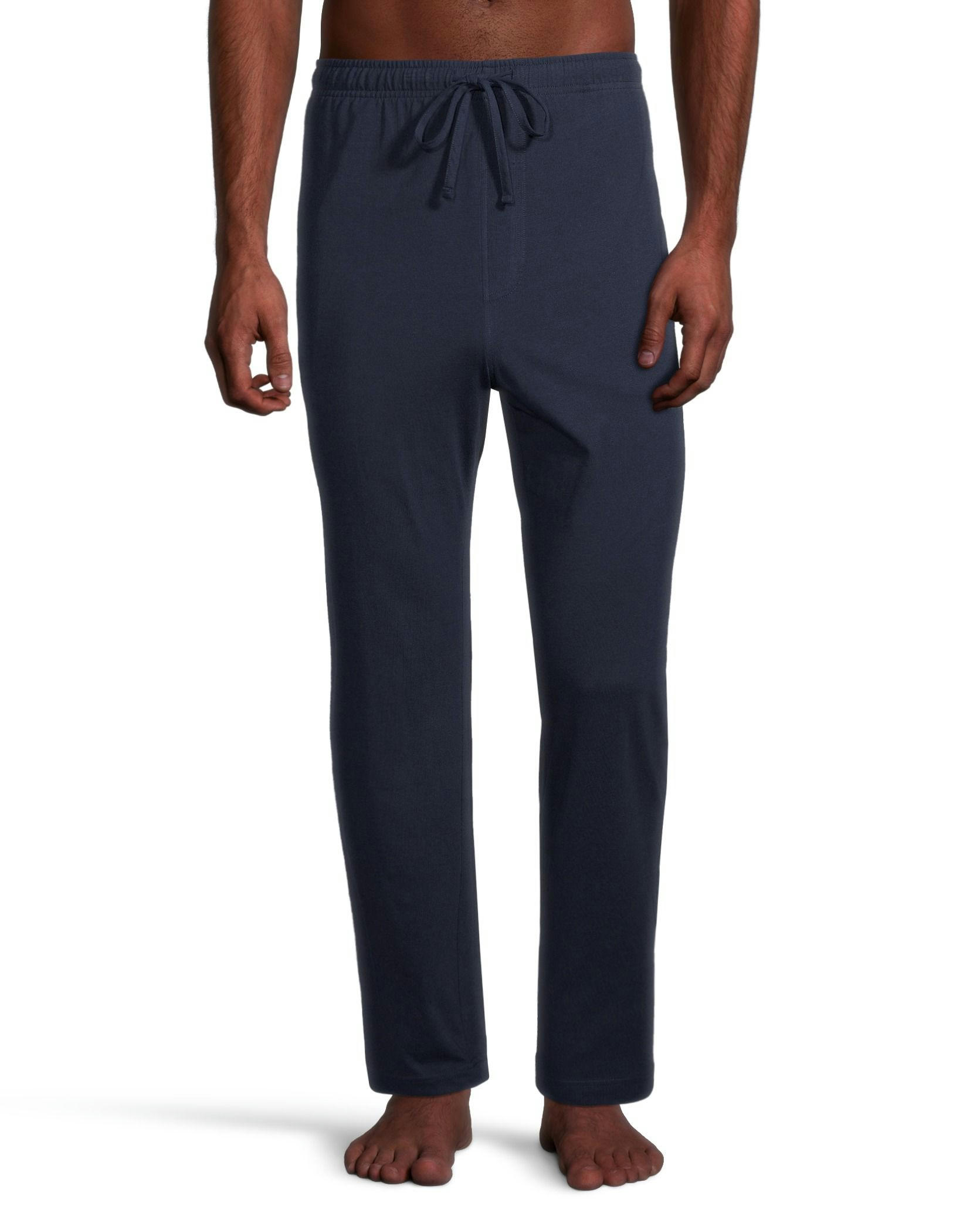 Denver Hayes Men's 2 Pack Jersey Lounge Pants