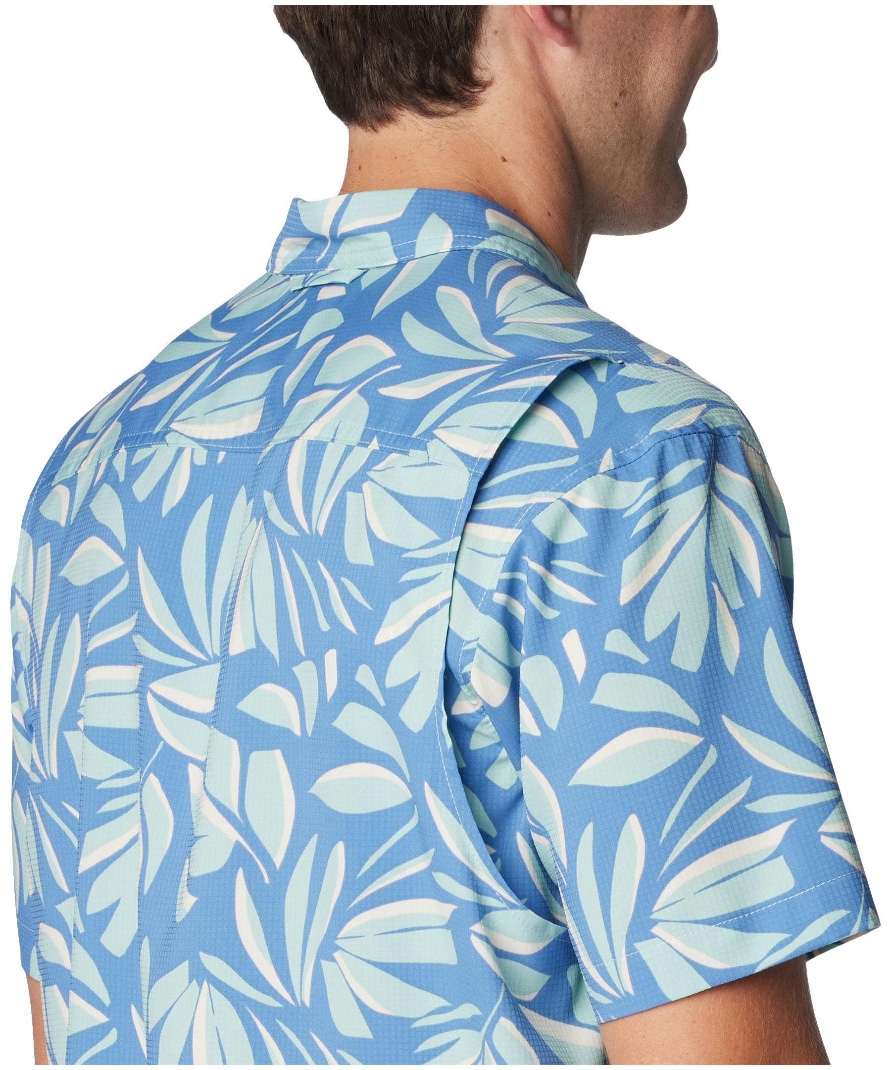 Columbia Men's Utilizer Omni-Shade™ Short Sleeve Printed Shirt