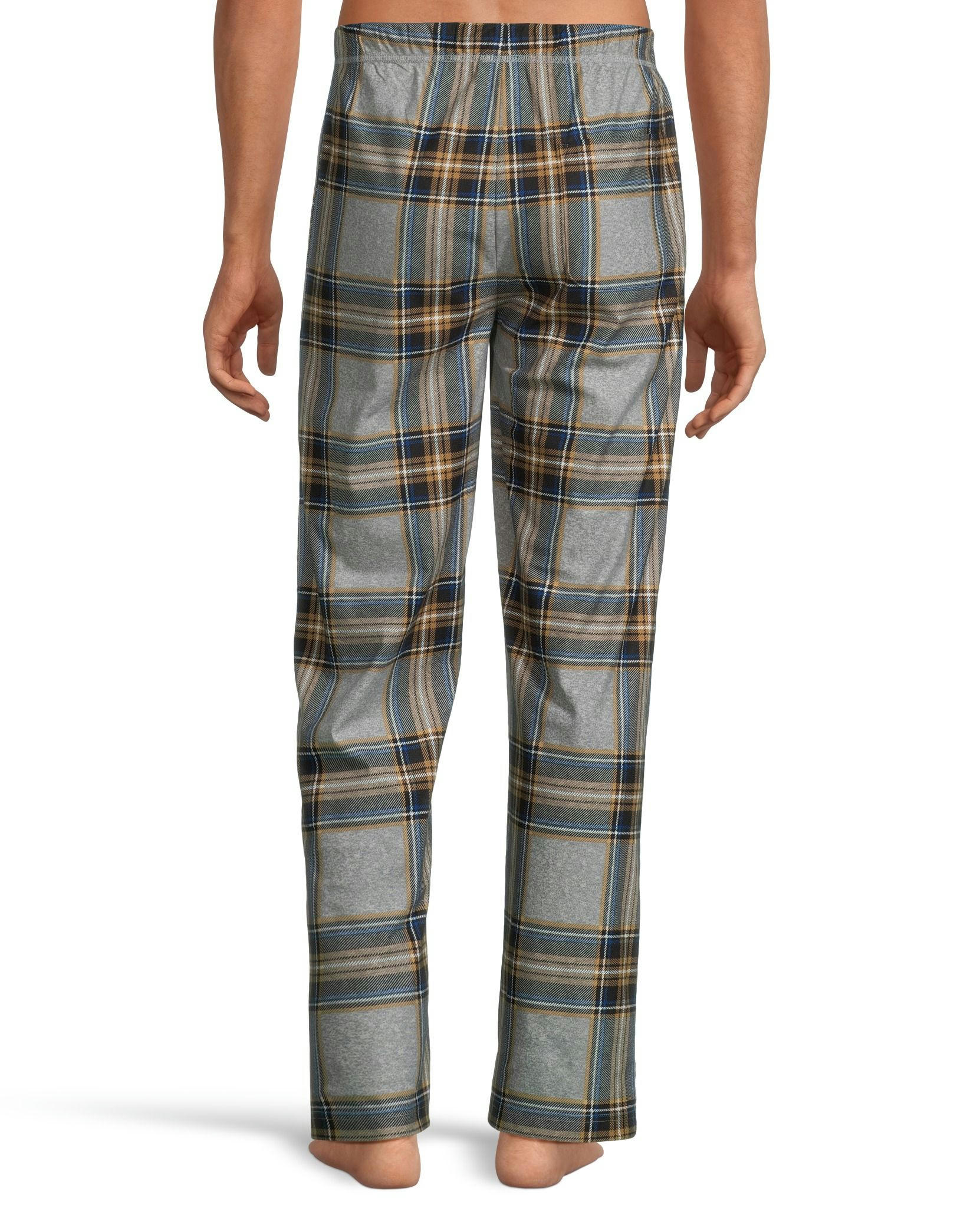 WindRiver Men's Heritage Fleece Plaid Lounge Pants