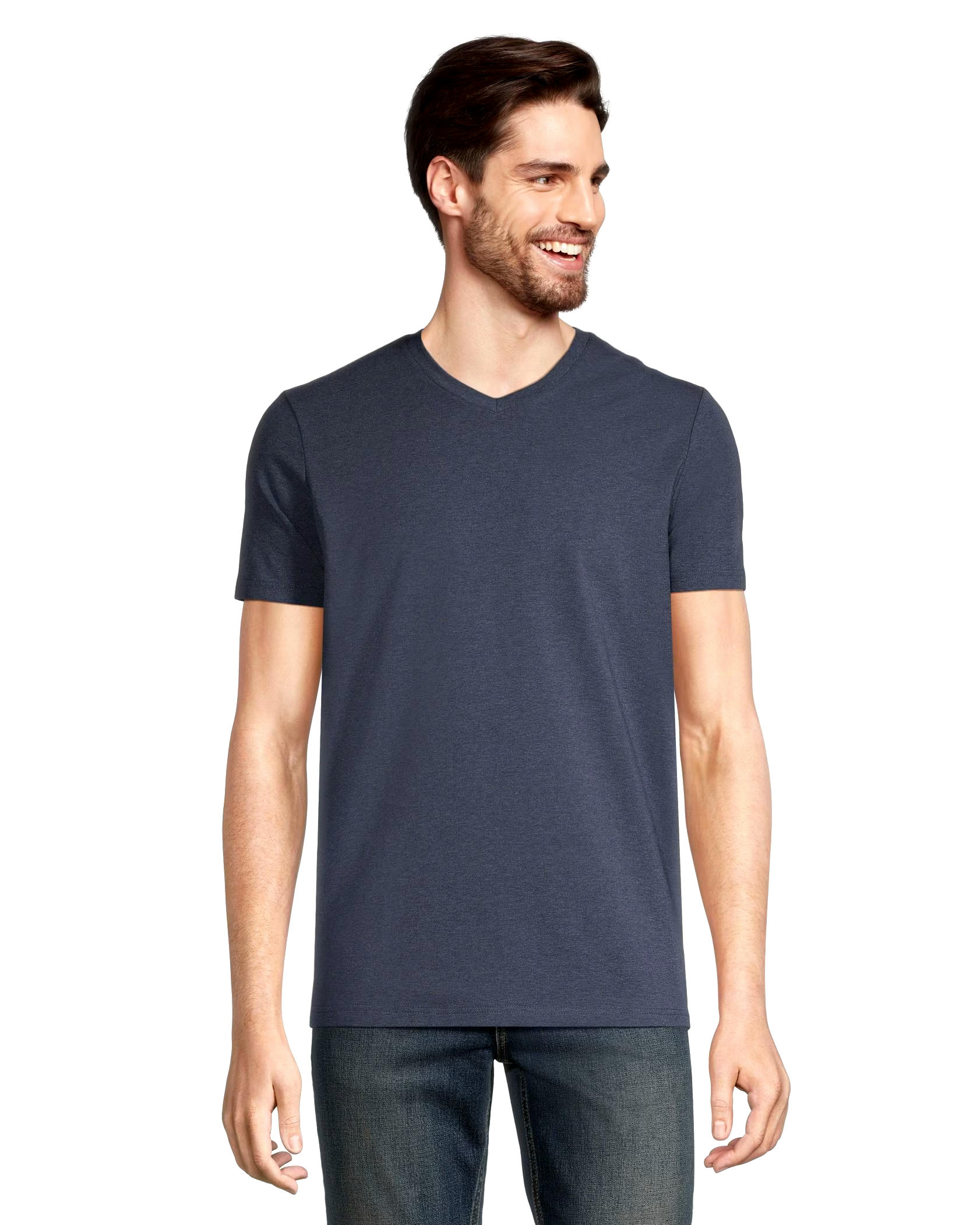 Denver Hayes Men's Stretch Modern Fit T-Shirt