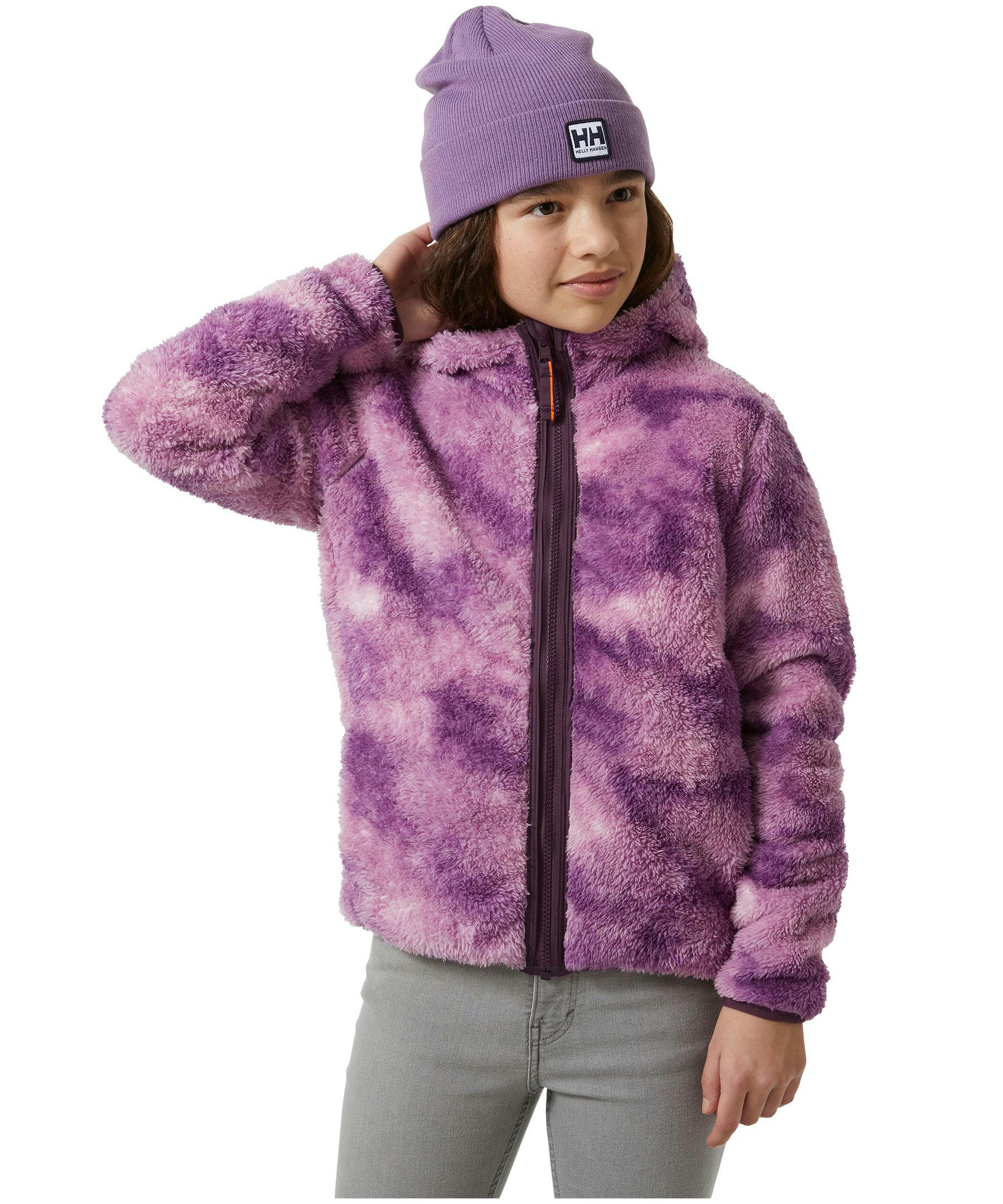 Helly Hansen Girls' 8-16 Years Champ Water Repellent Lighweight Reversible Jacket