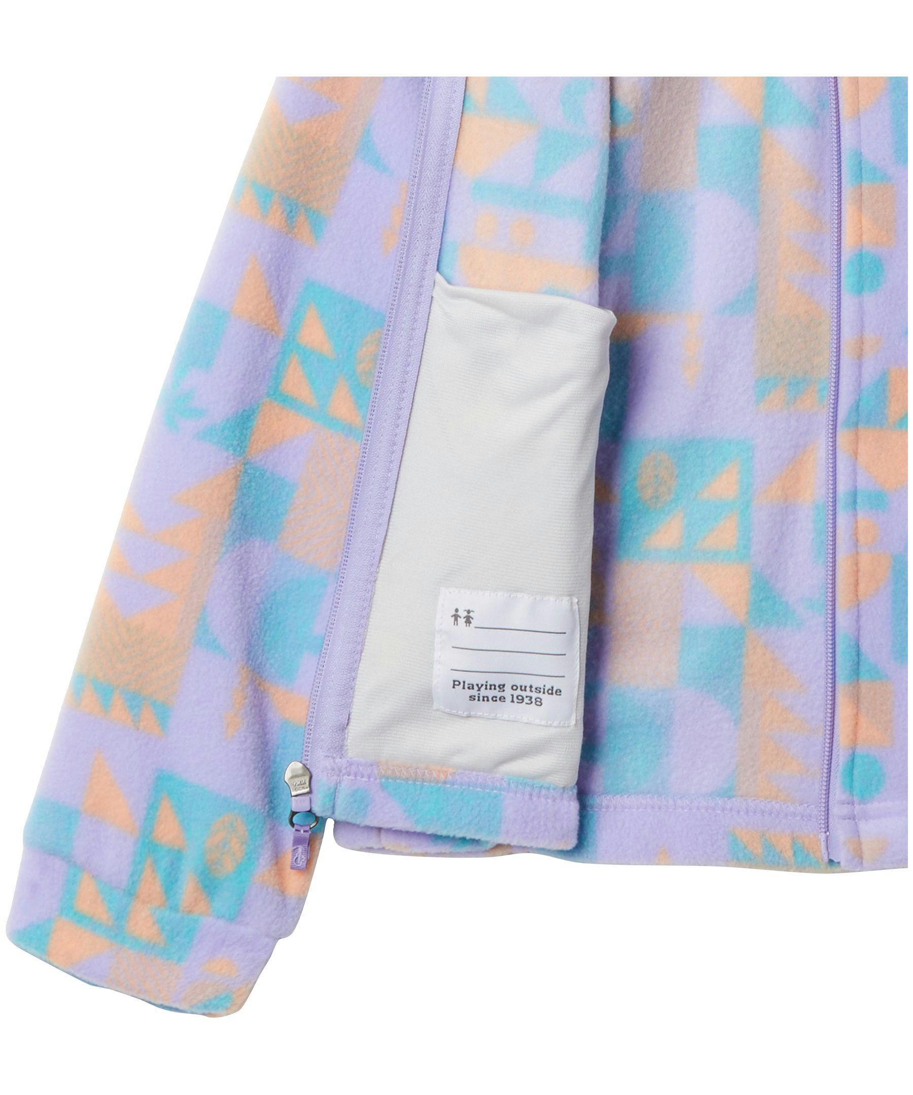 Columbia kids' Unisex Benton Springs II Spring and Winter Fleece Jacket