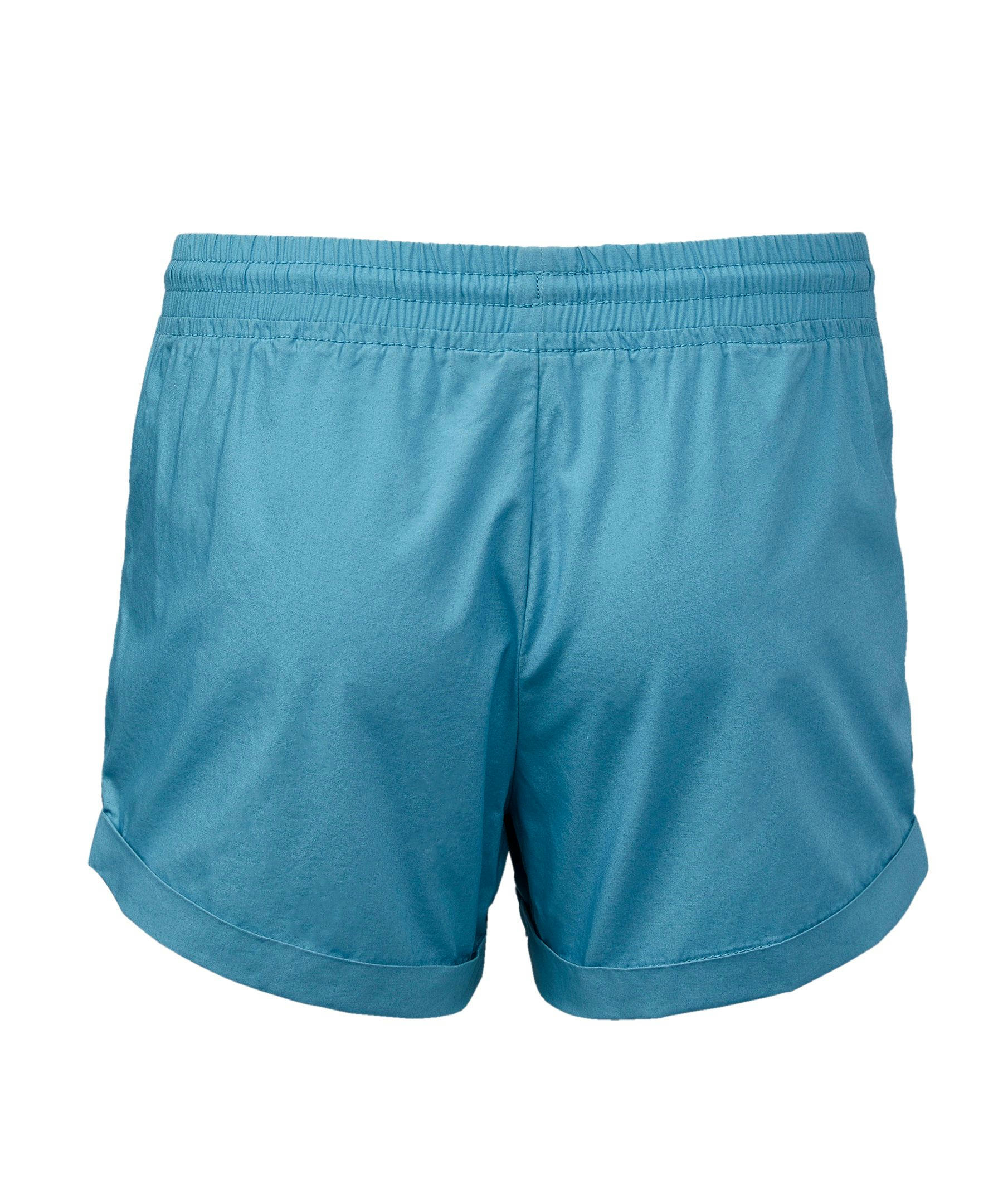 FarWest Girls' Mid Rise Poplin Shorts