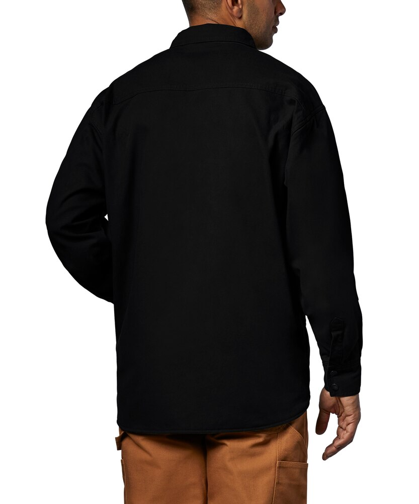 Dakota WorkPro Series Men's Fleece Lined Micro-Sanded Washed Duck Work Jacket