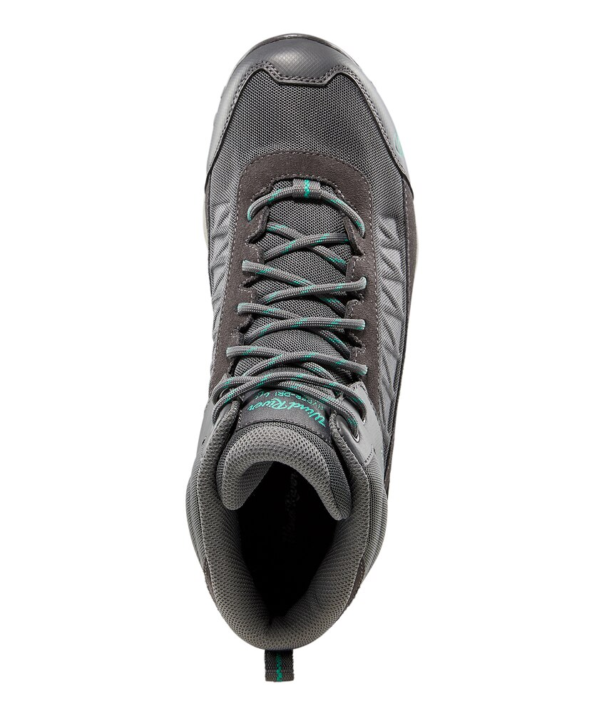 WindRiver Women's Switchback Waterproof Hyper Dri 3 Mid Cut Hikers - Grey