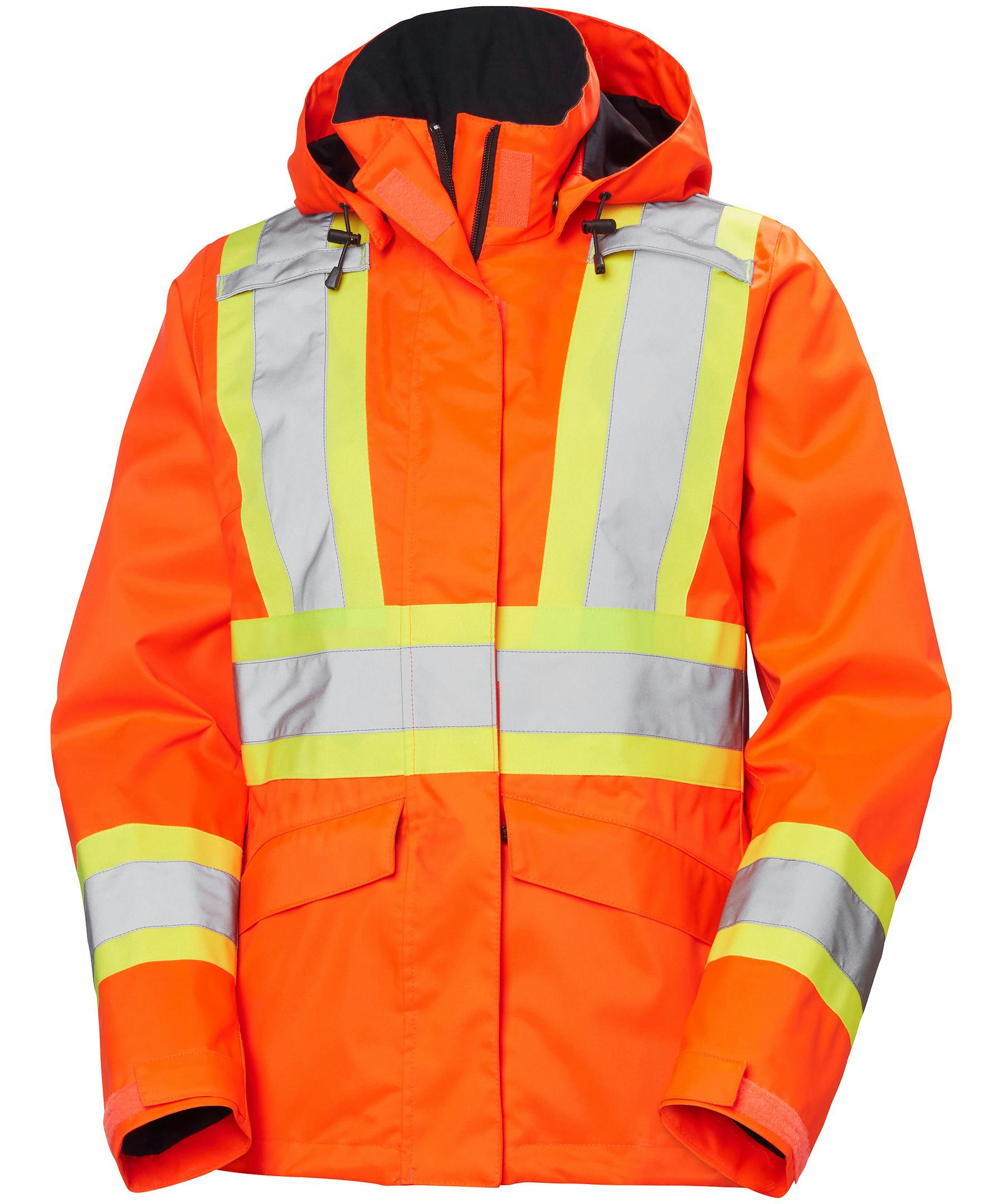 Helly Hansen Workwear Women's Alta Hi-Vis Shell Jacket