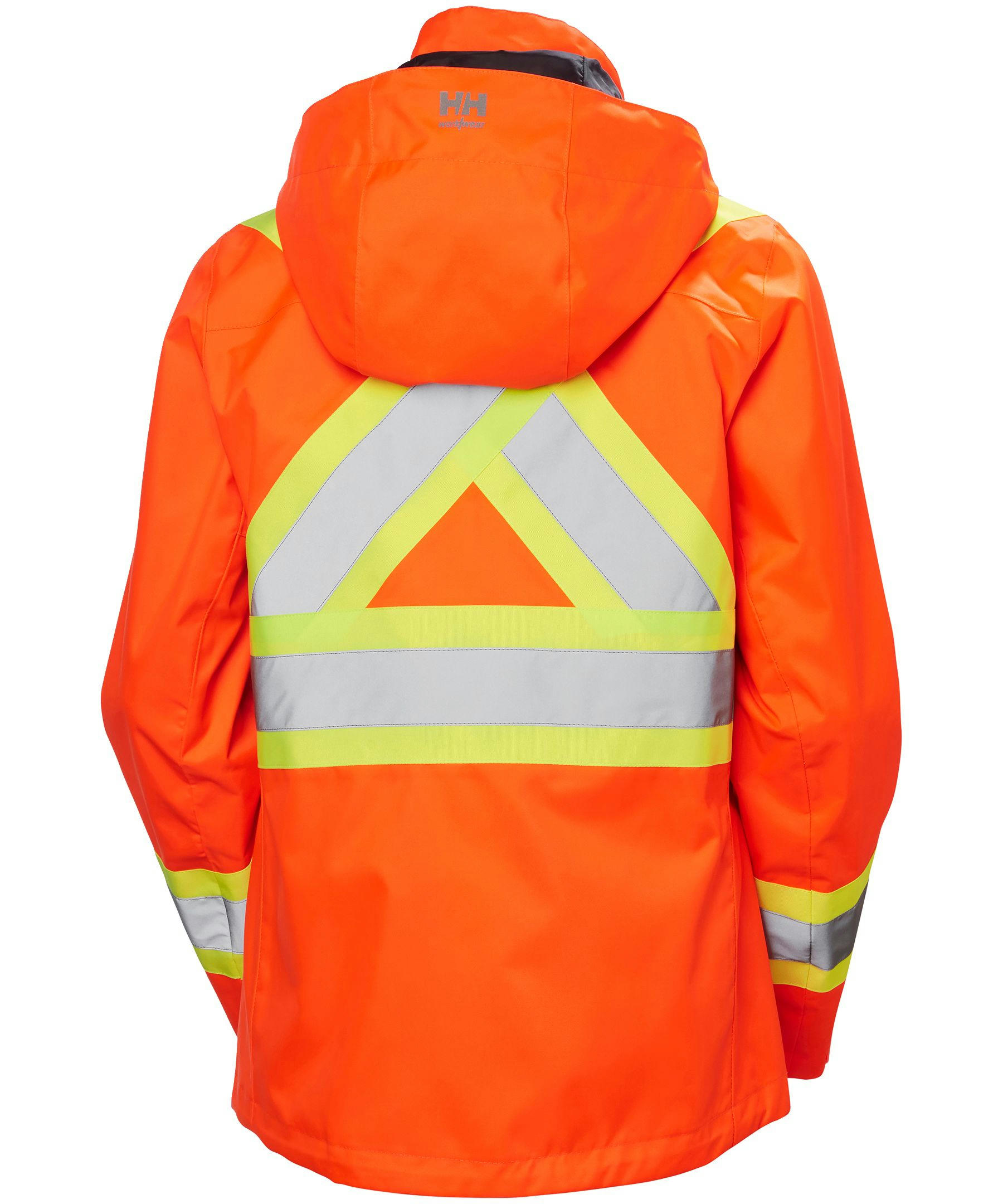 Helly Hansen Workwear Women's Alta Hi-Vis Shell Jacket