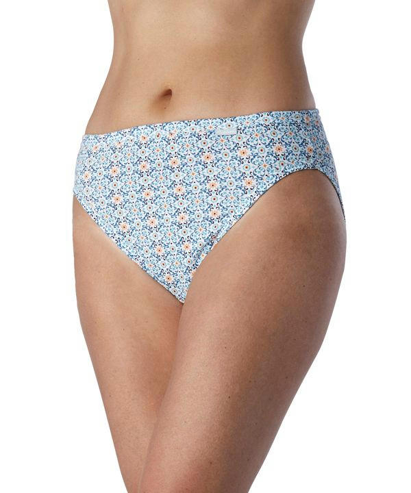 Jockey Women's 3 Pack Elance Basic Underwear French Cut Briefs