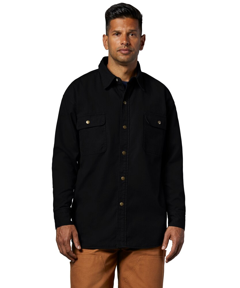 Dakota WorkPro Series Men's Fleece Lined Micro-Sanded Washed Duck Work Jacket