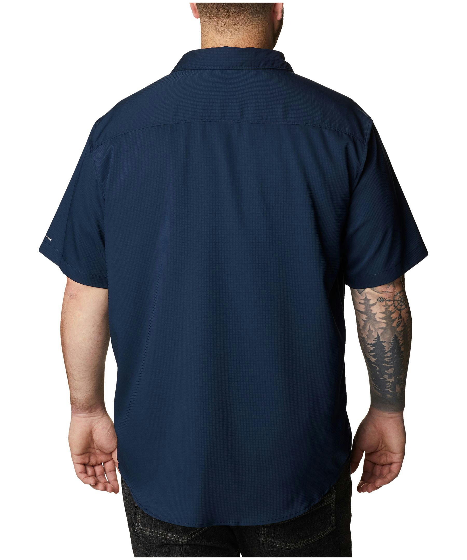 Columbia Men's Utilizer Omni-Shade™ Short Sleeve Solid Shirt