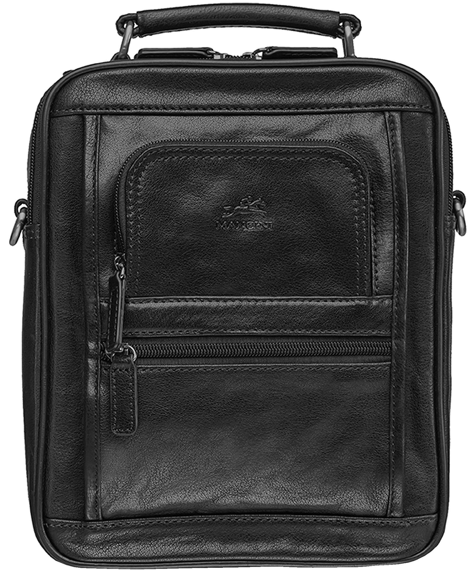 Mancini Arizona Double Top Zipper Bag