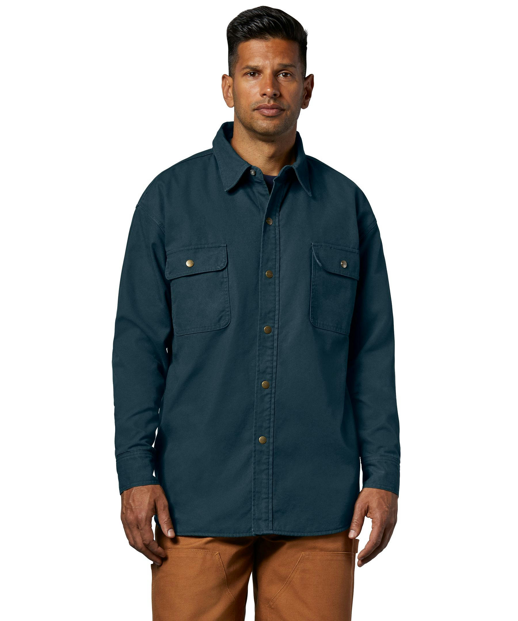 Dakota WorkPro Series Men's Fleece Lined Micro-Sanded Washed Duck Work Jacket