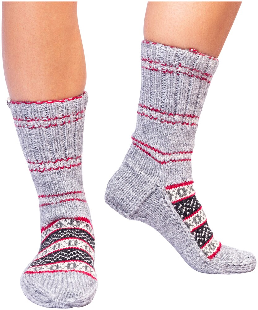 FAZL Unisex Handmade Cozy Himalayan Socks
