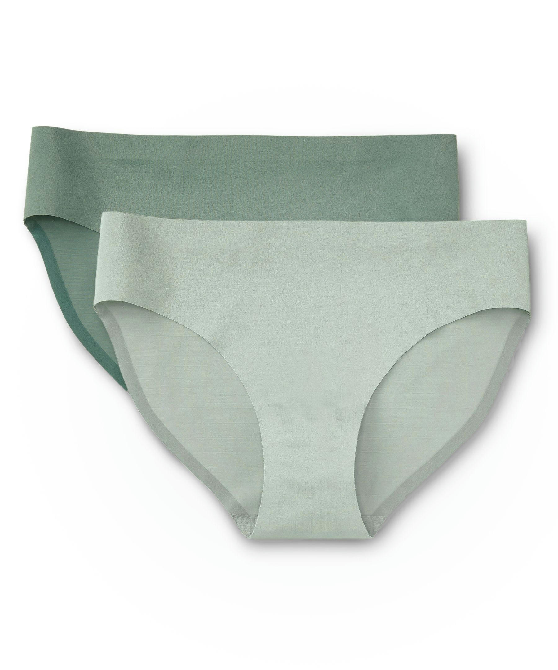 Denver Hayes Women's 2 Pack Perfect Fit Invisible Bikini