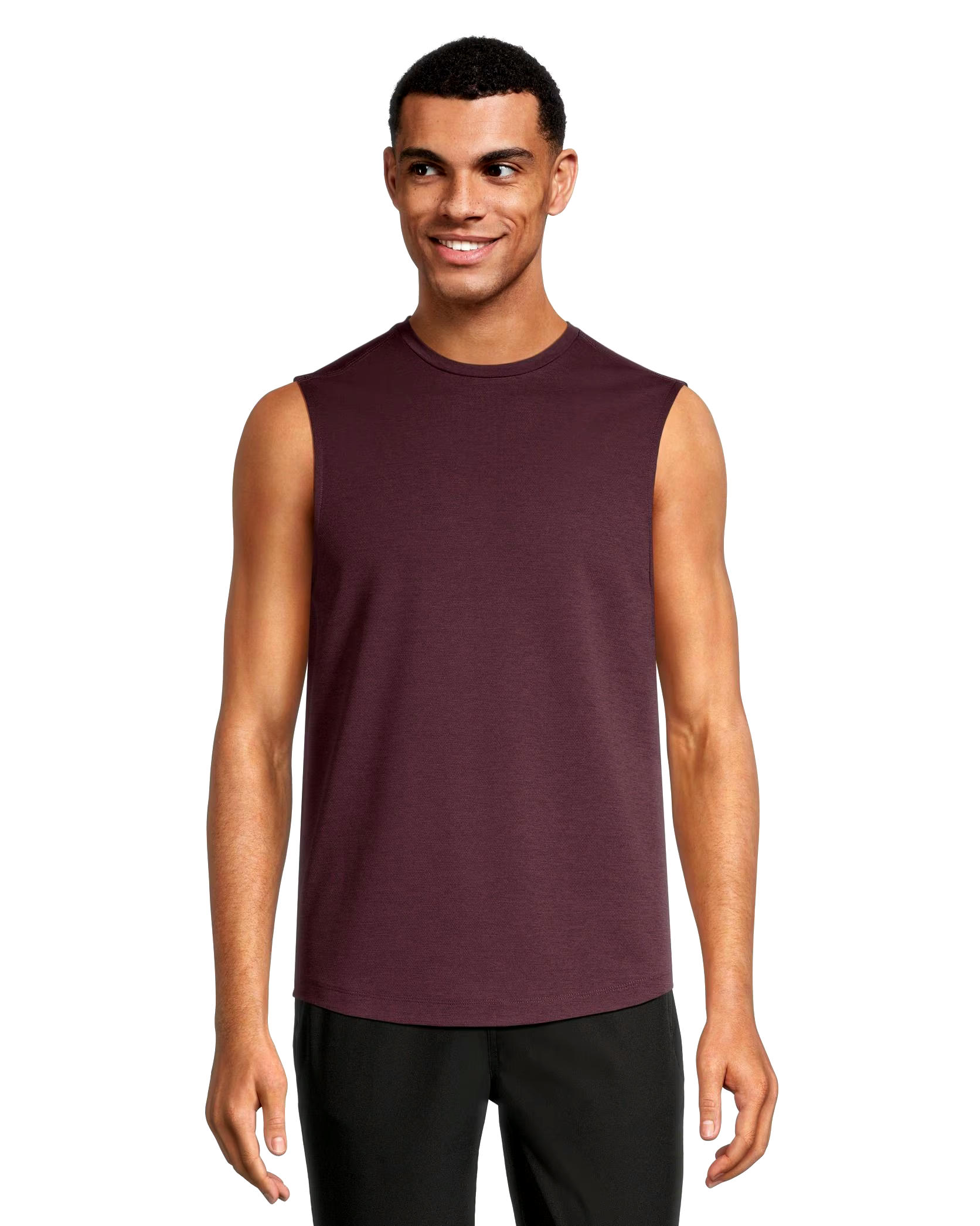Matrix Men's Quick-Drying Perforated Stretch Muscle Shirt