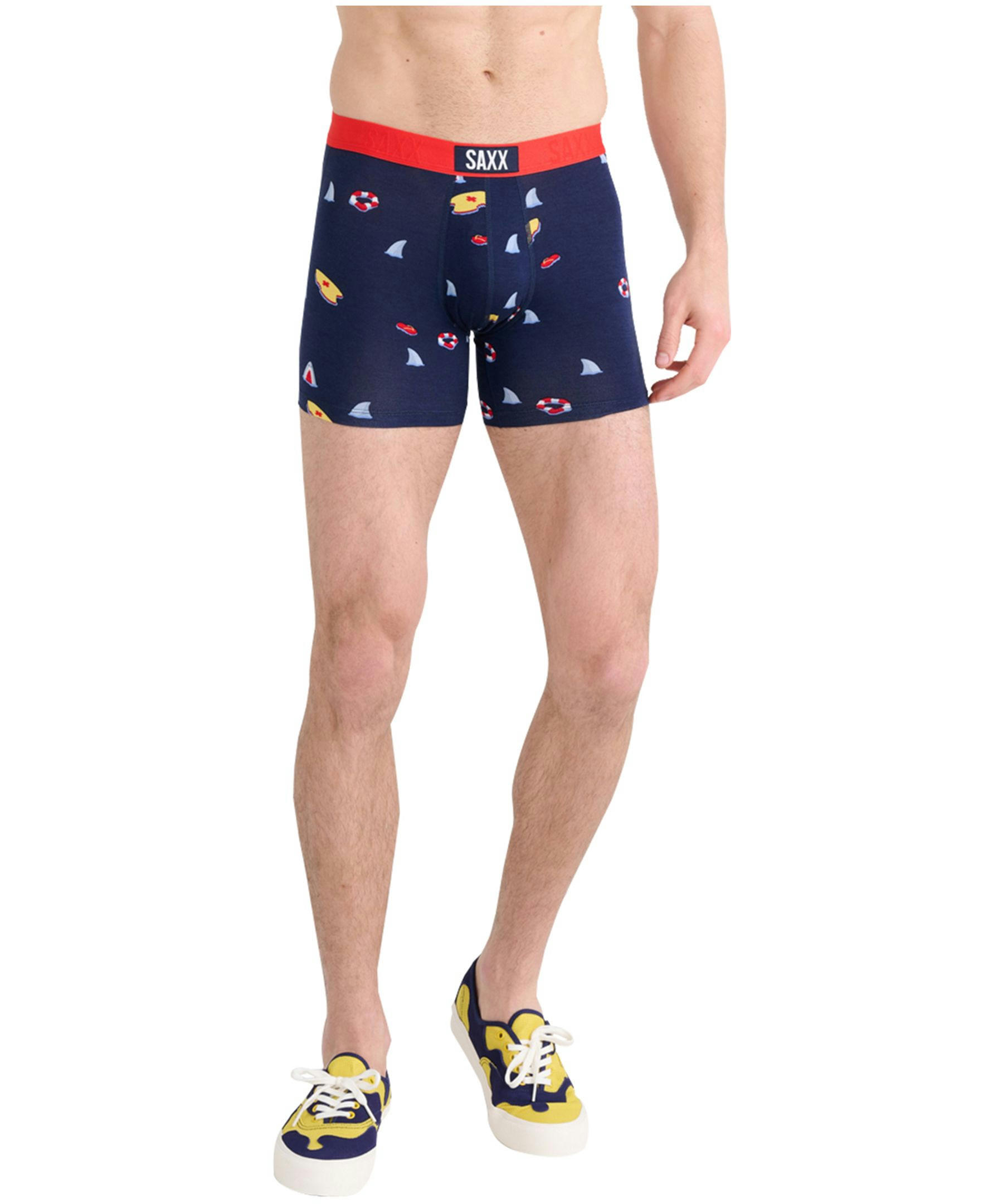 SAXX Vibe Men's Boxer Brief, Underwear, Breathable, Modern Fit