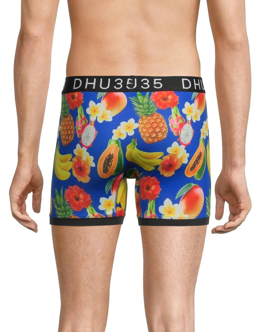 Denver Hayes Men's Fashion Photo Real Microfiber Boxer Briefs Underwear