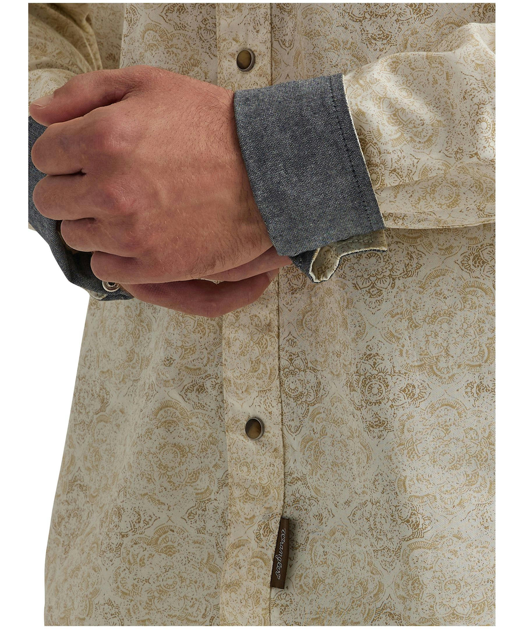 Wrangler Men's Retro Woven Shirt