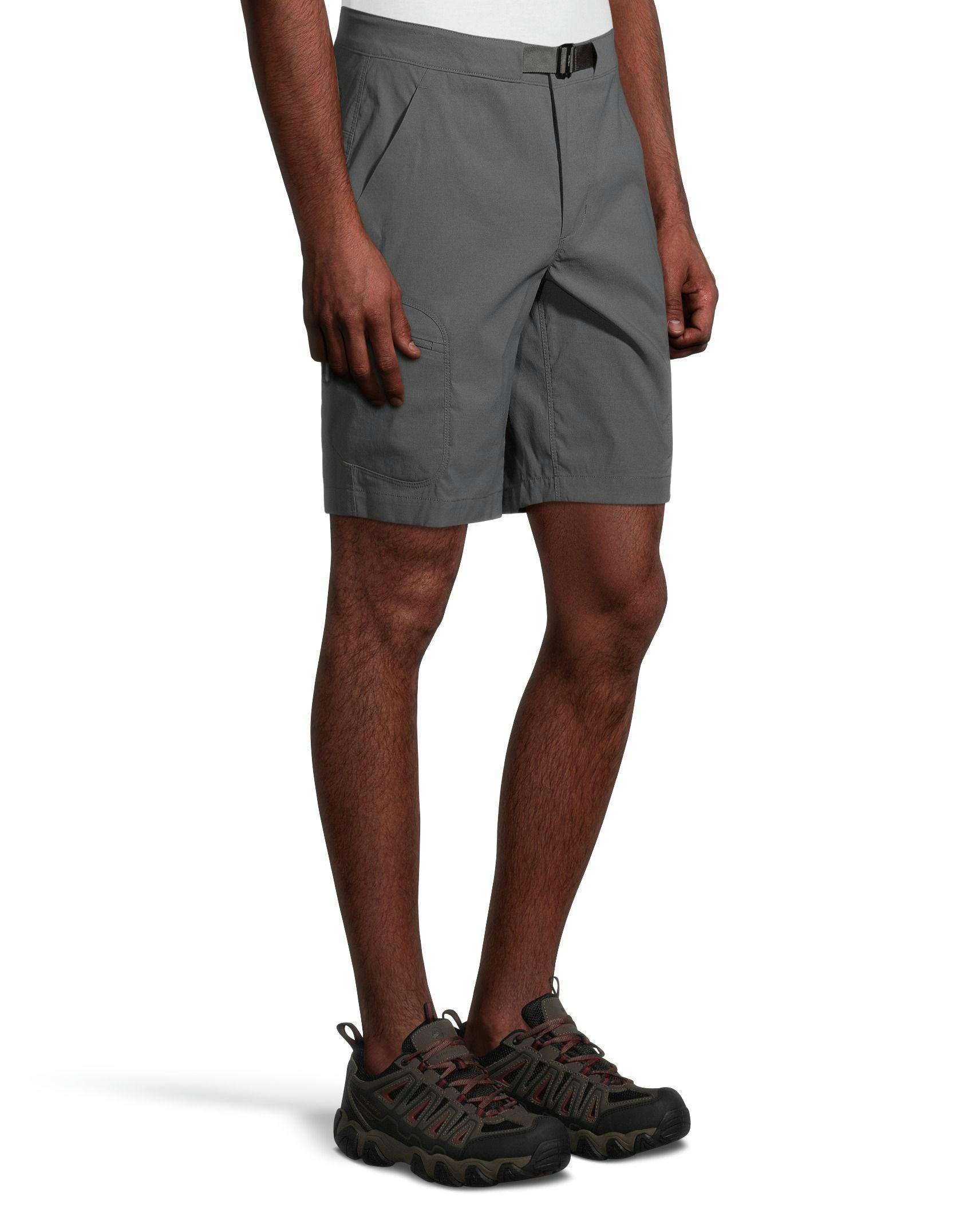 WindRiver Men's Hyper-Dri Water Repellent Stretch Hiking Shorts