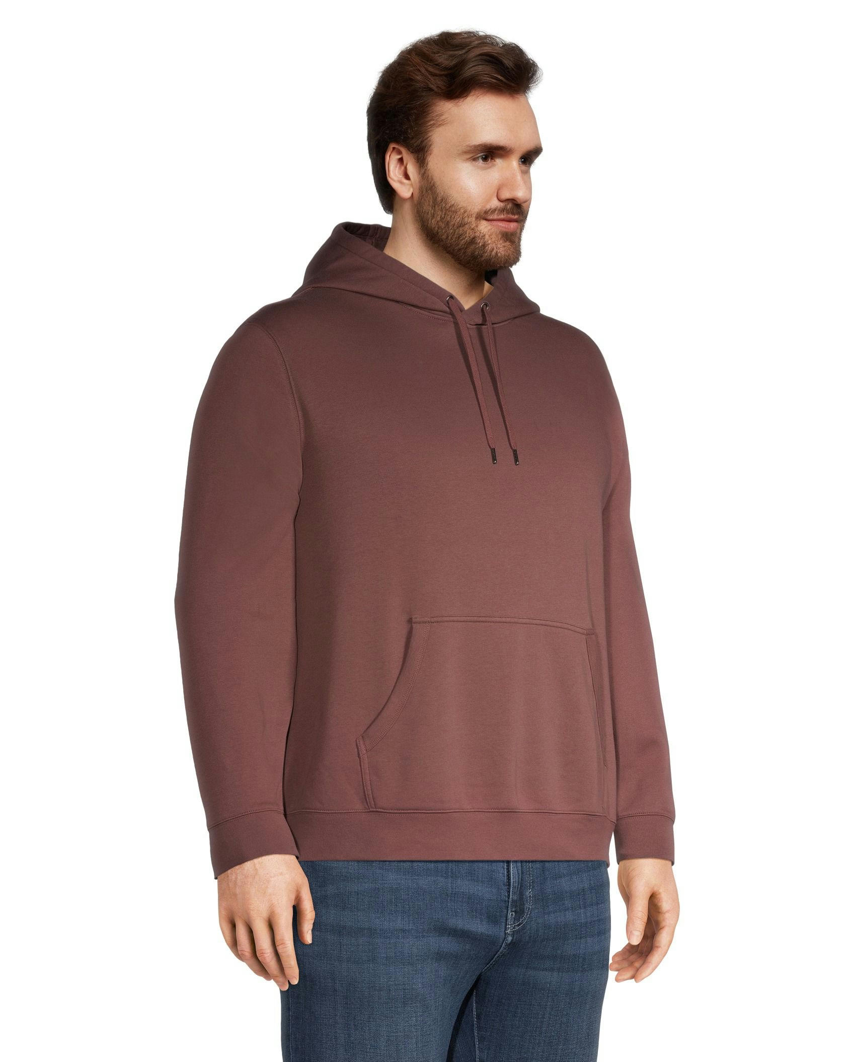 Denver Hayes Men's Fleece Popover Hoodie