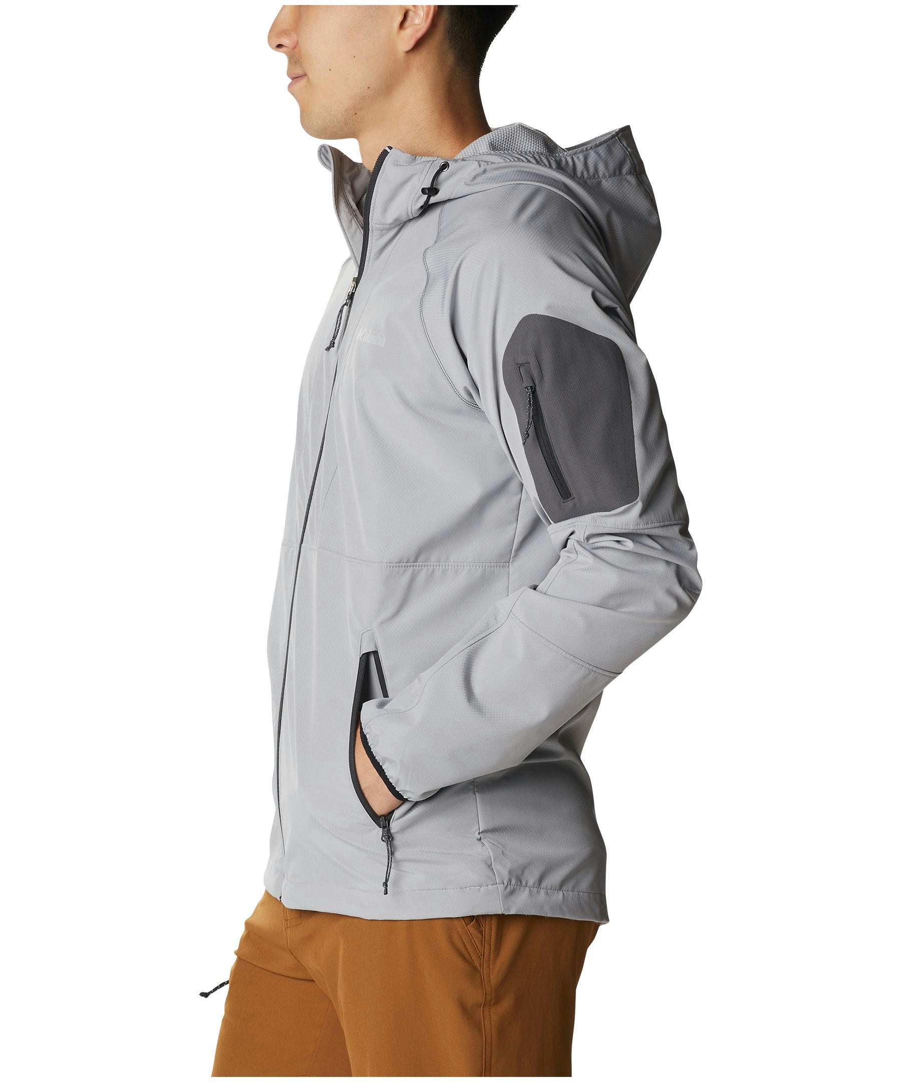 Columbia Men's Tall Heights Hooded Softshell