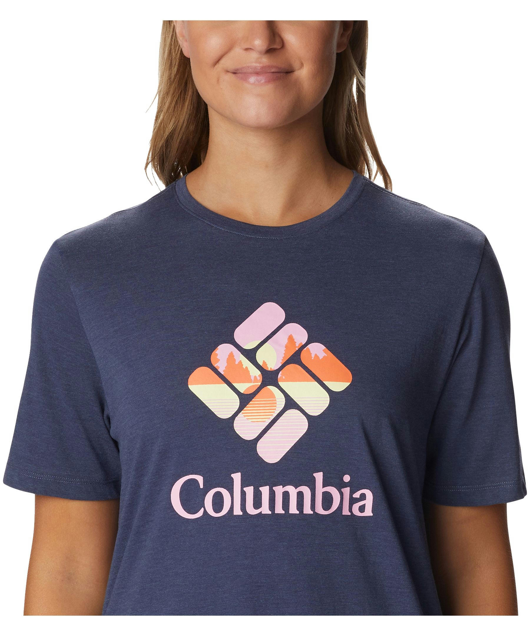 Columbia Women's Bluebird Day Relaxed Fit T Shirt