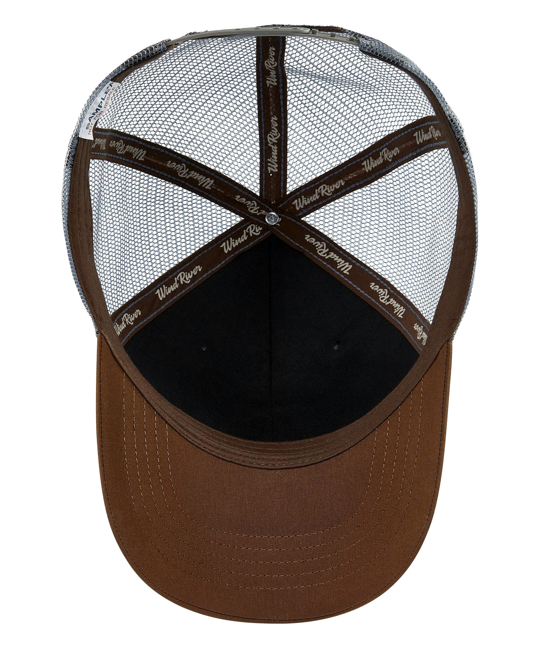 WindRiver Men's Patch Mesh Back Ball Cap