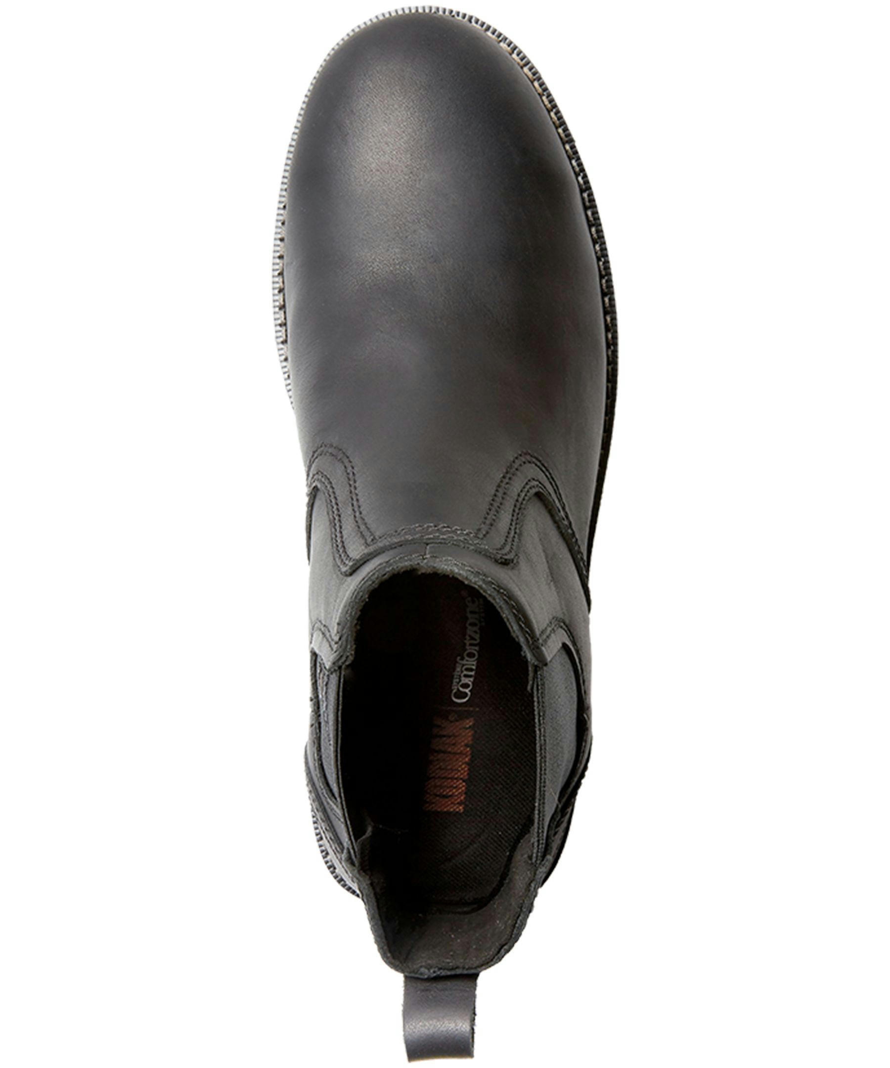 Kodiak Men's McKinney Chelsea 6 Inch Composite Toe Composite Plate Work Boots