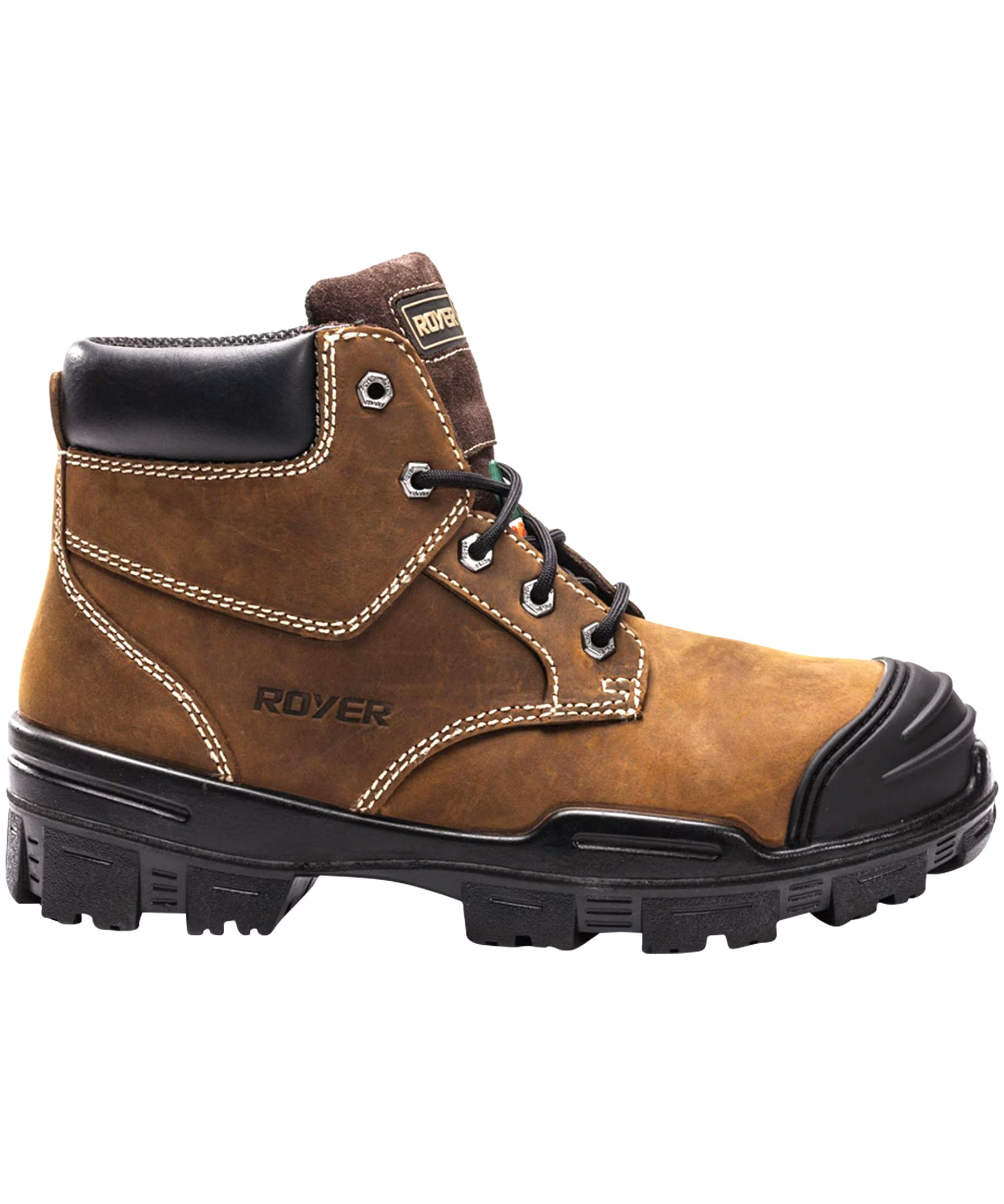 L.P. Royer Men's Ventura 6 Inch Composite Toe Composite Plate Metal Free Work Boot