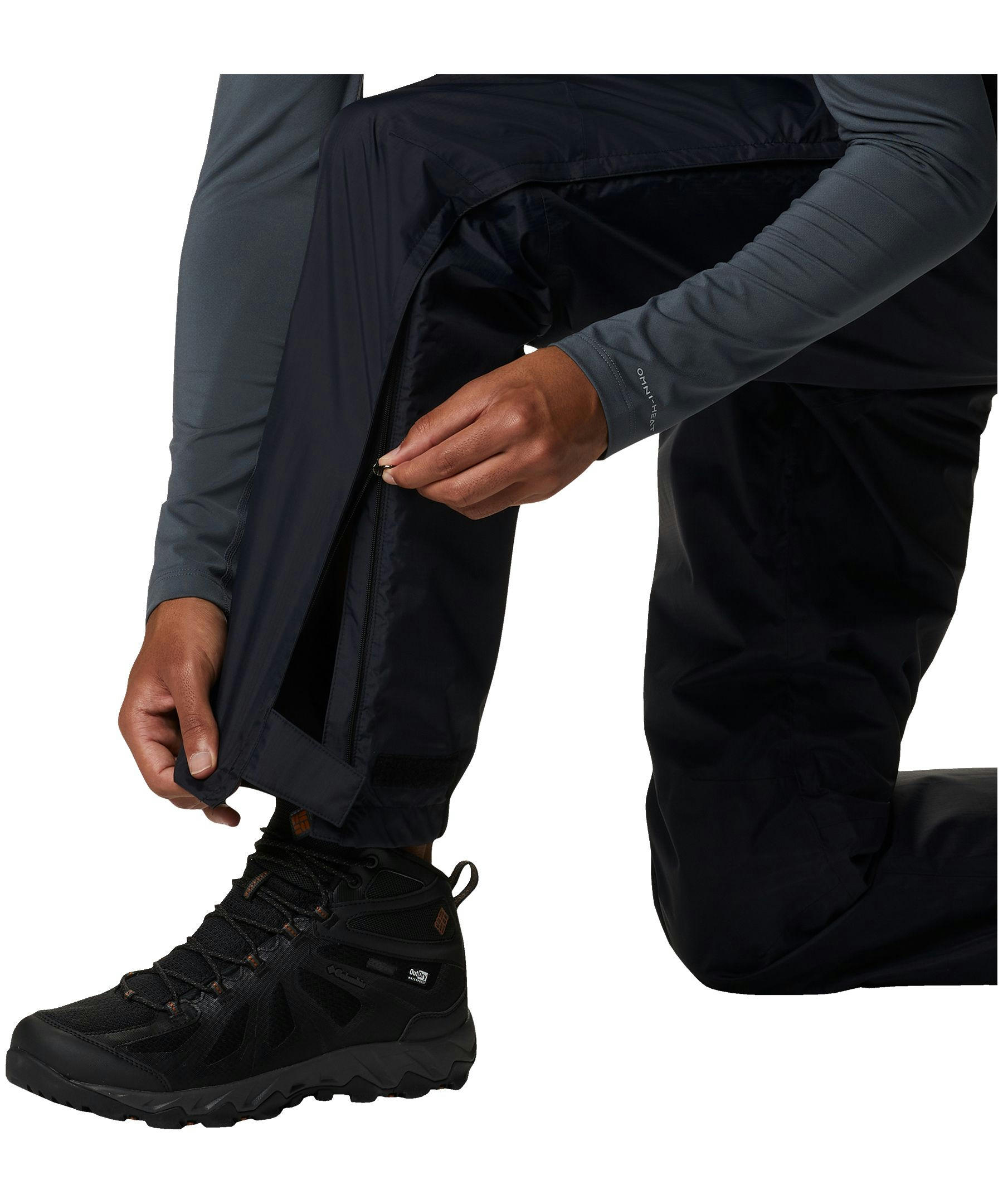 Columbia Men's Pouring Adventure II Omni-Tech Waterproof Shell Pants